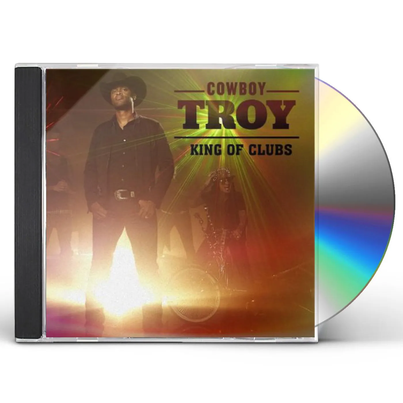 Cowboy Troy KING OF CLUBS CD