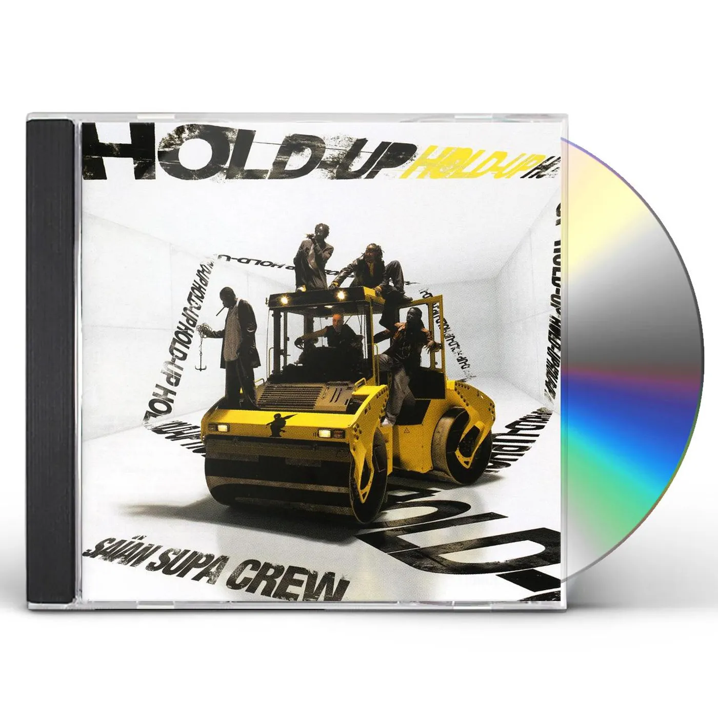Saian Supa Crew HOLD UP CD