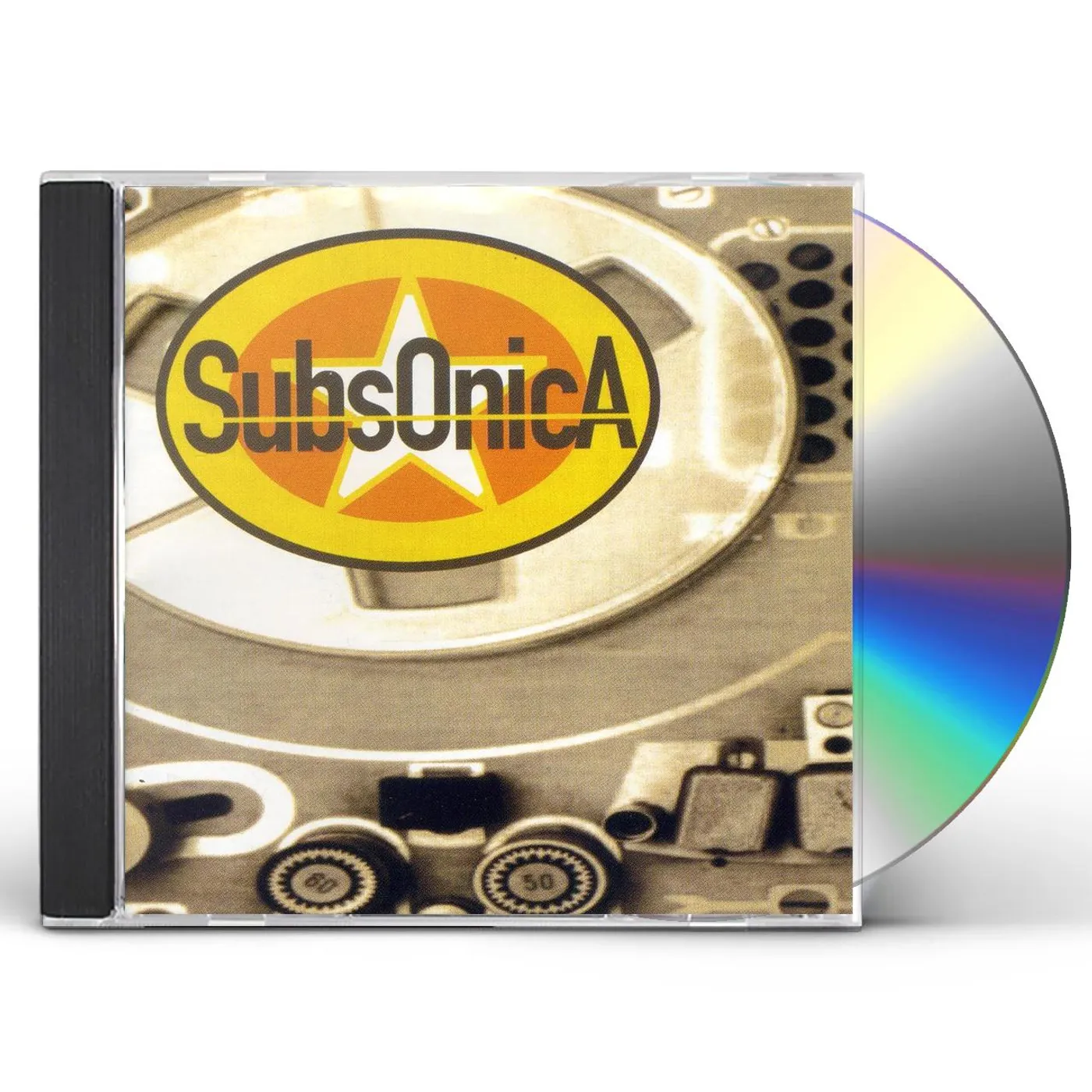 SUBSONICA CD