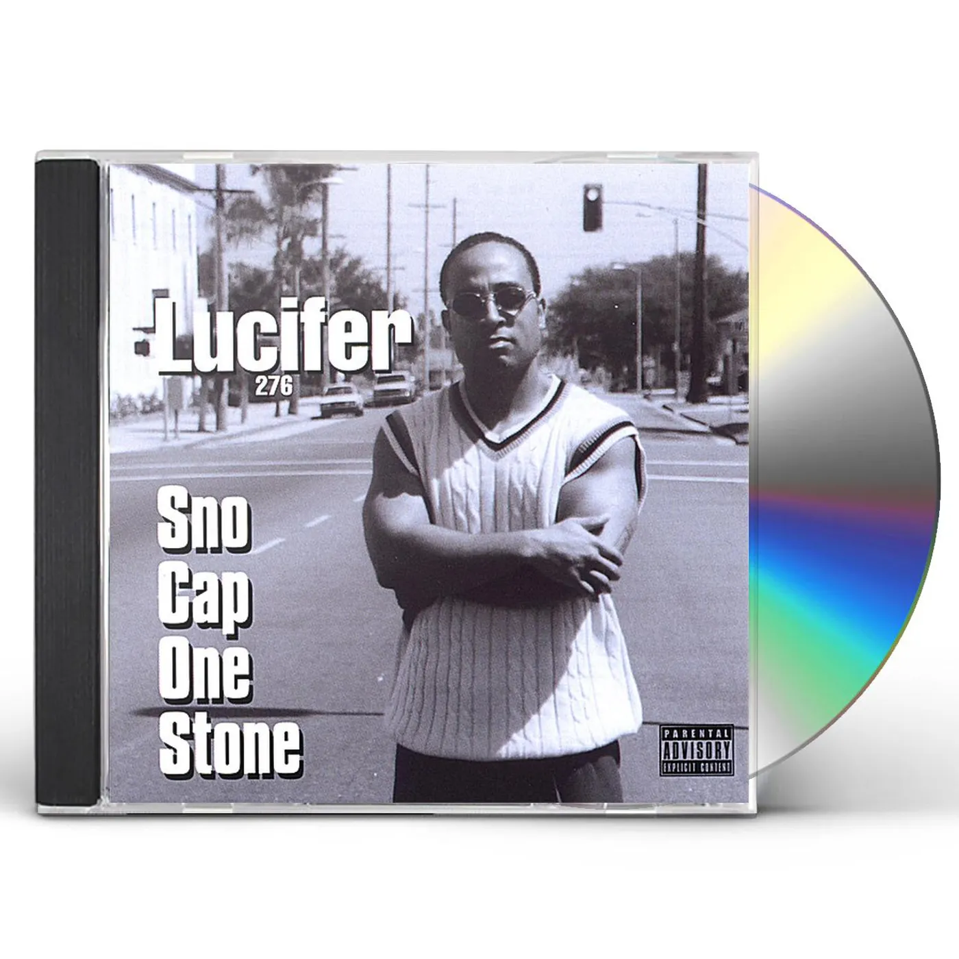Sno Cap One Stone LUCIFER CD