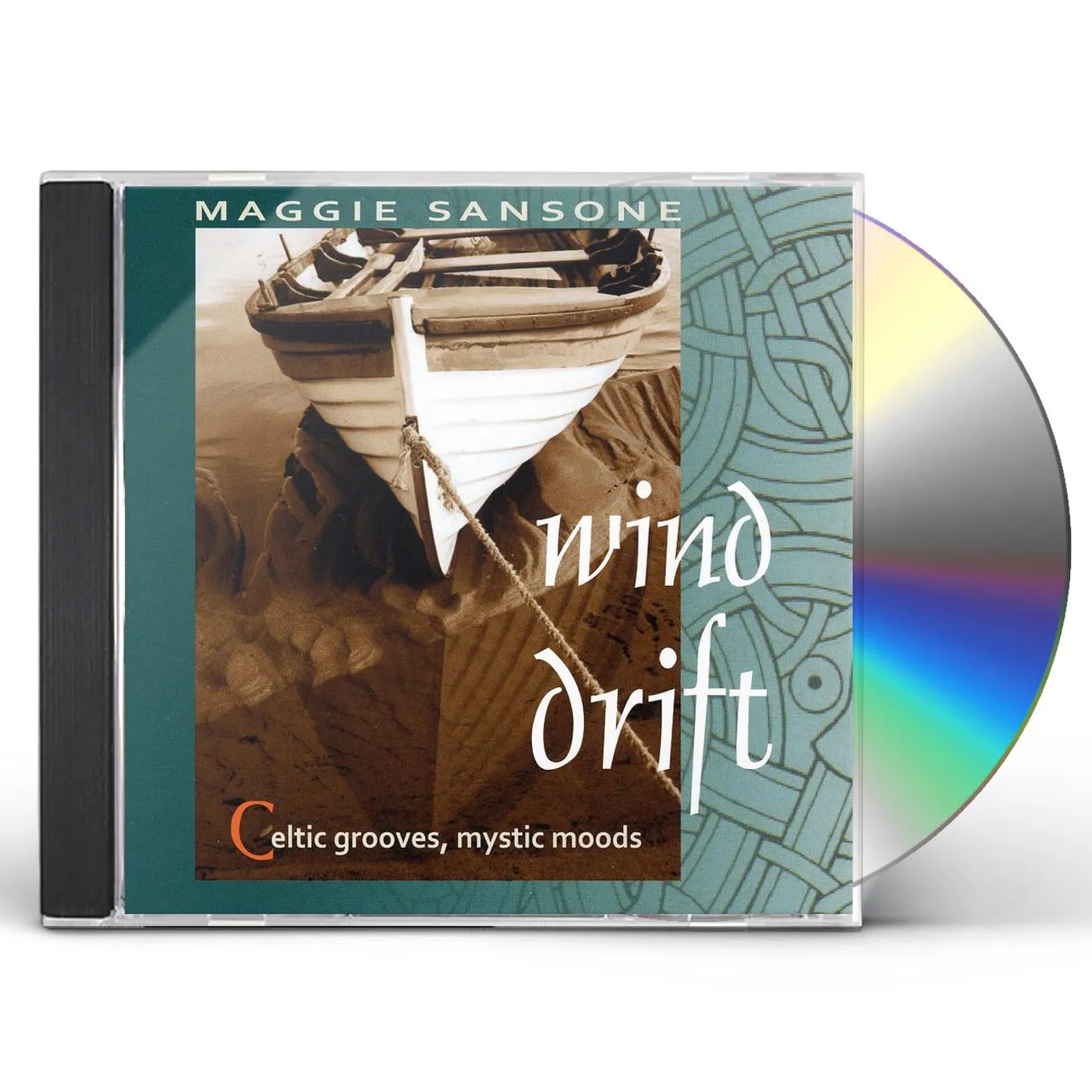 Maggie Sansone WIND DRIFT: CELTIC GROOVES MYSTIC MOODS CD