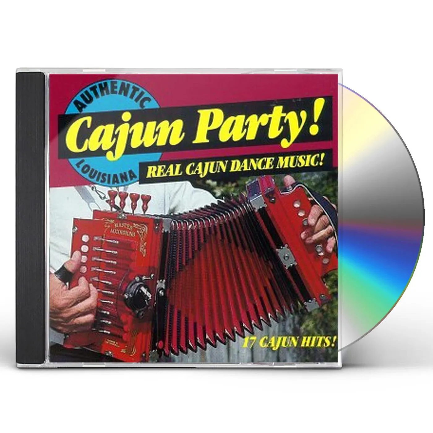 The Cajun Playboys CAJUN PARTY CD
