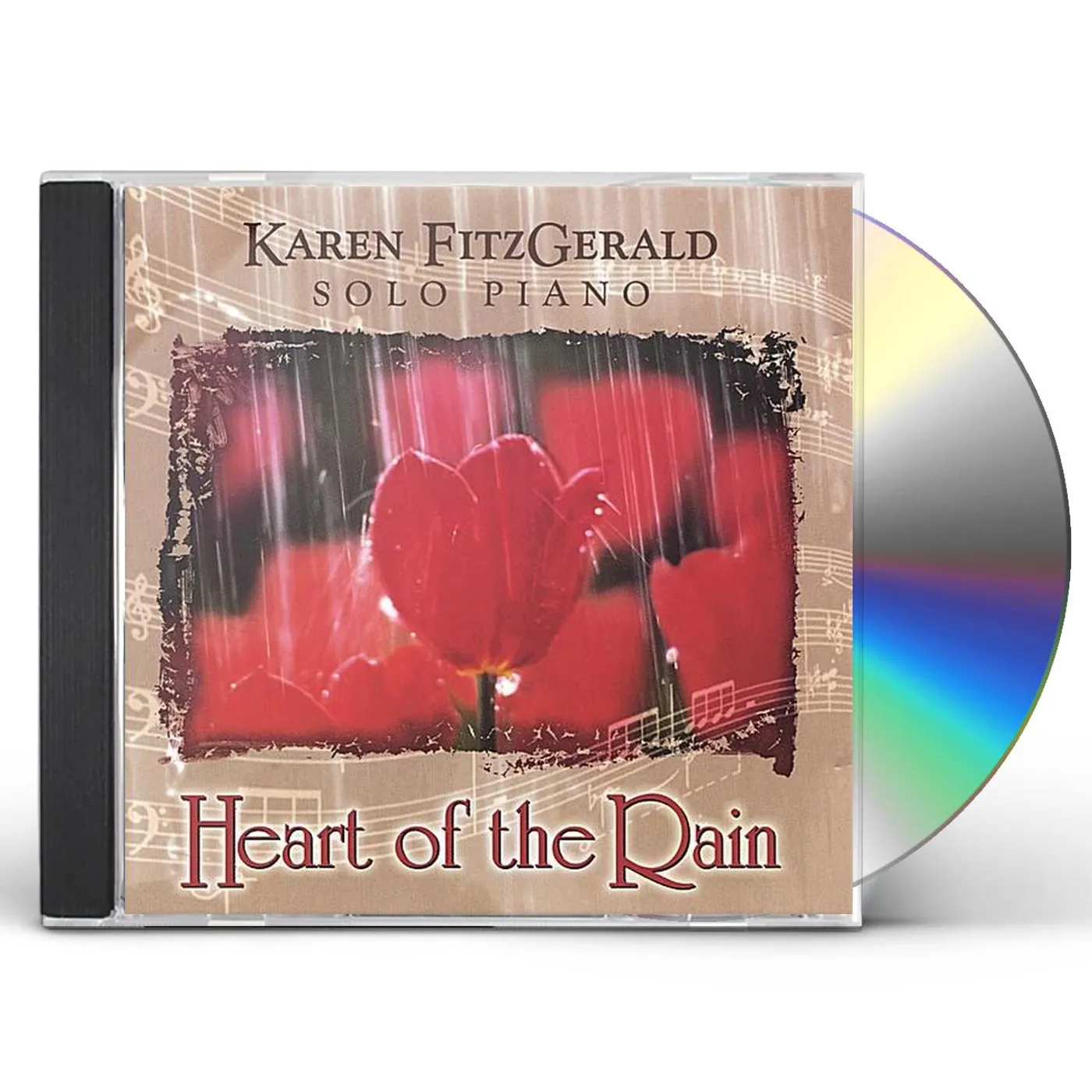 Karen FitzGerald HEART OF THE RAIN CD