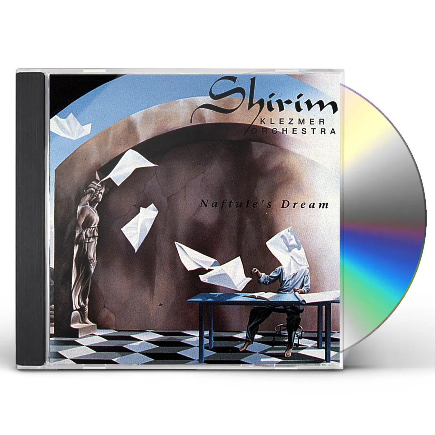 Shirim Klezmer Orchestra NAFTULE'S DREAM CD
