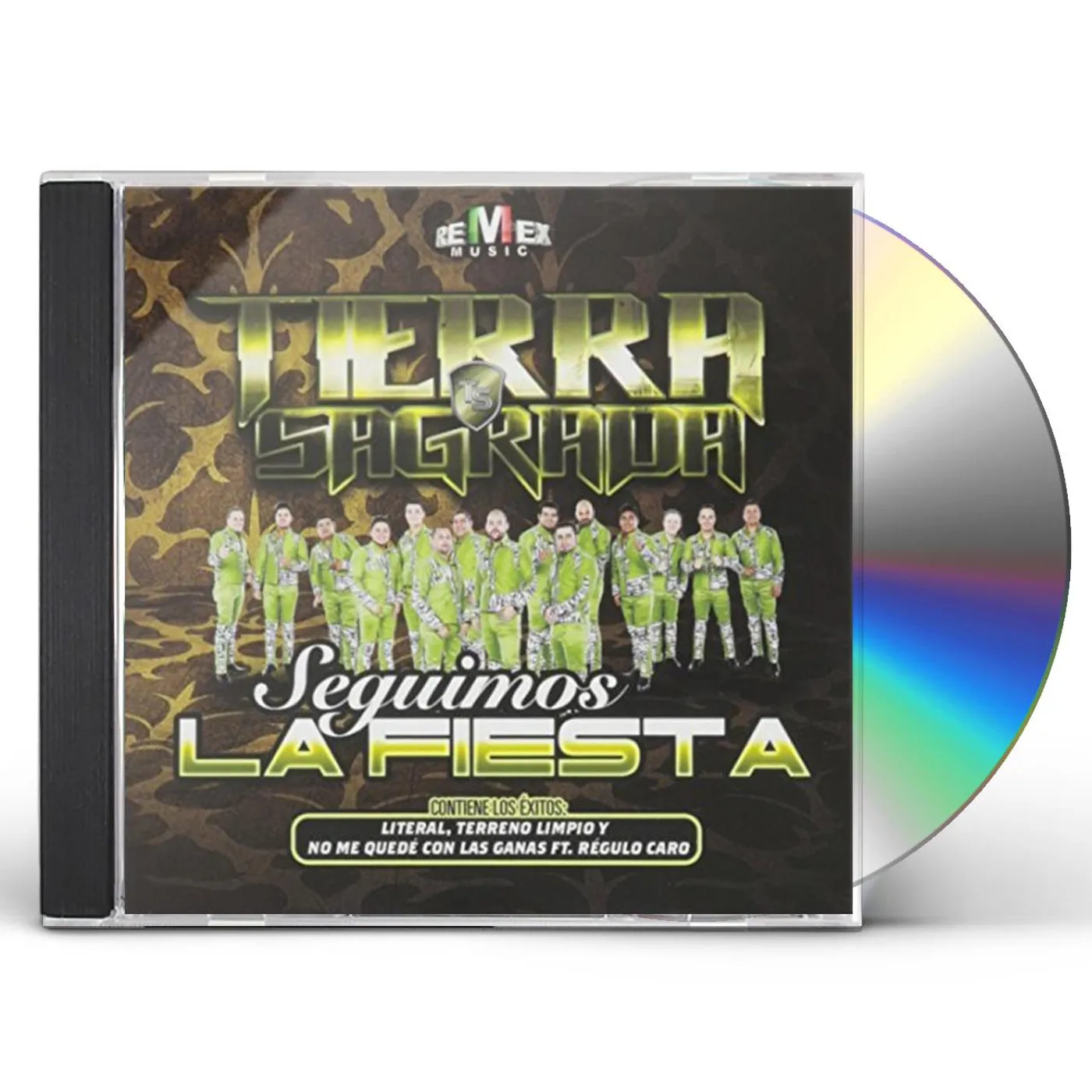 Banda Tierra Sagrada SEGUIMOS LA FIESTA CD