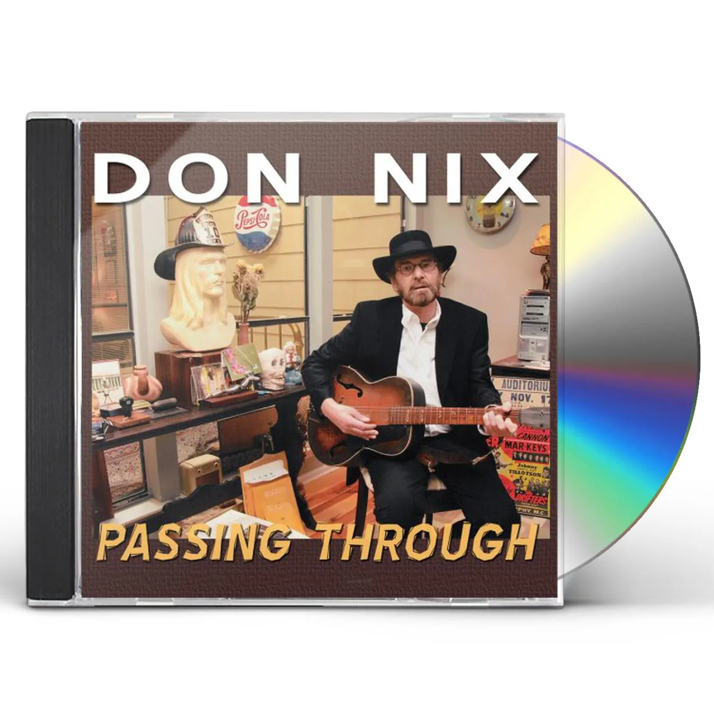Don Nix PASSING THROUGH CD