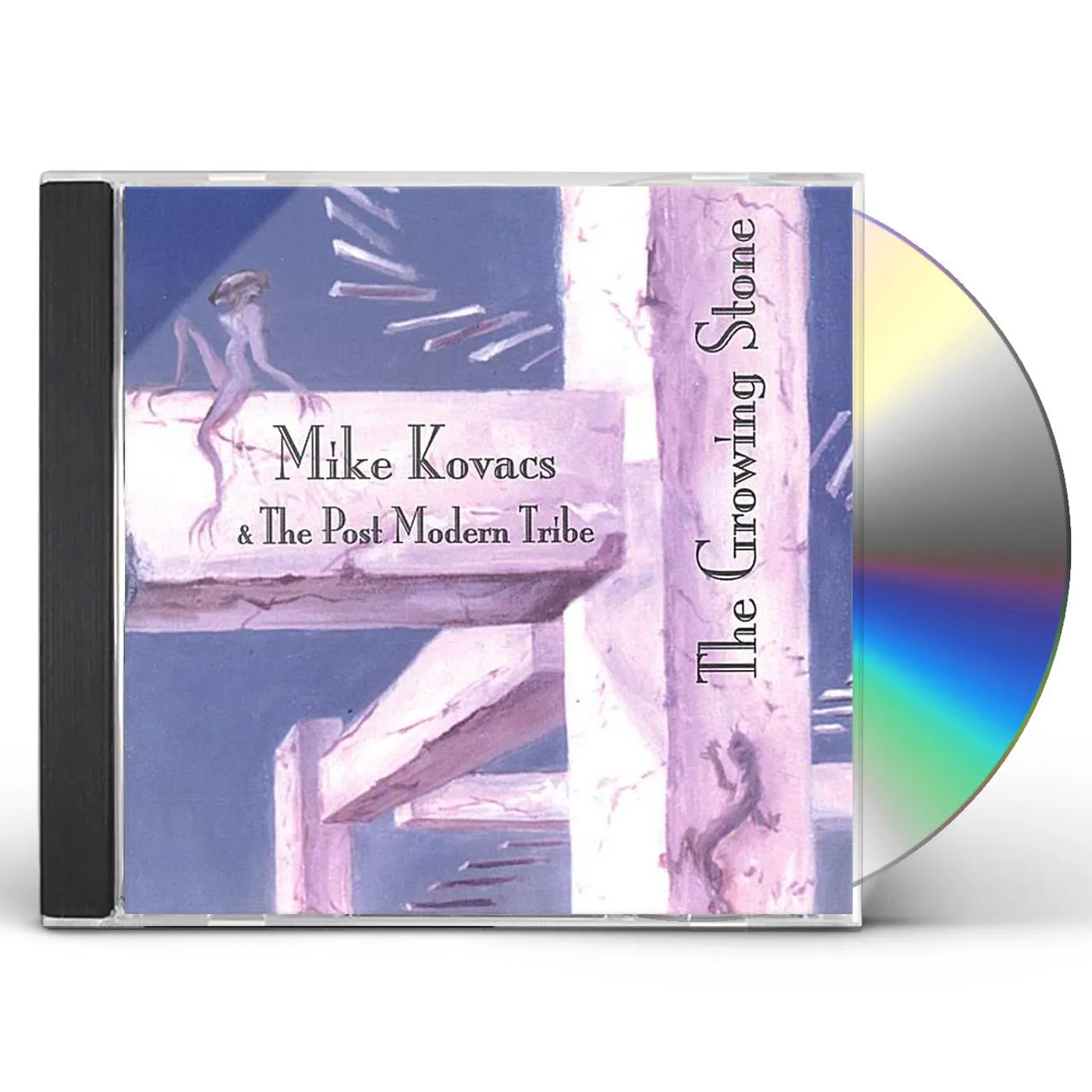 Mike Kovacs & The Post-Modern Tribe GROWING STONE CD