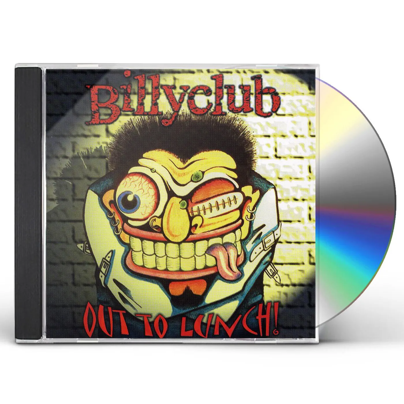 Billyclub OUT TO LUNCH CD