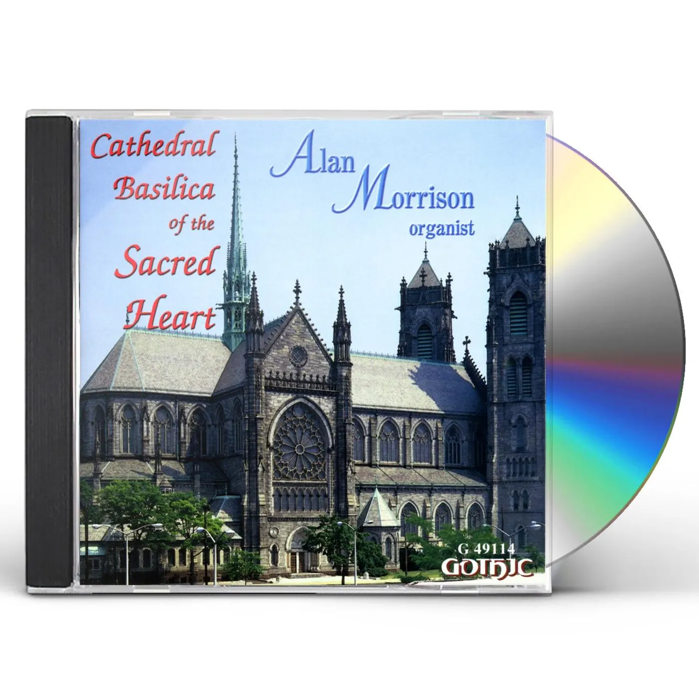 Alan Morrison CATHEDRAL BASILICA OF THE SACRED HEART CD