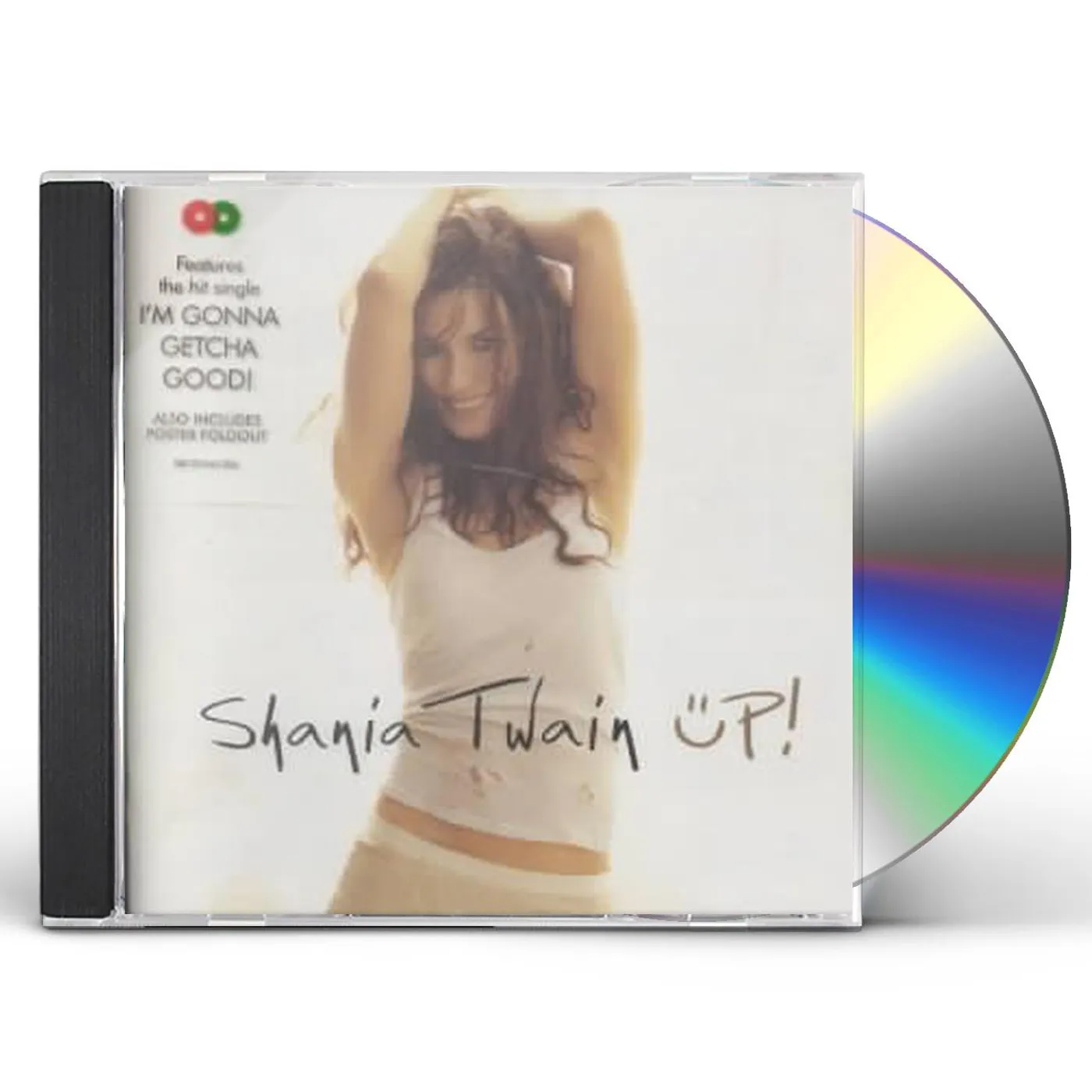 Shania Twain UP (COUNTRY & POP VERSIONS) CD