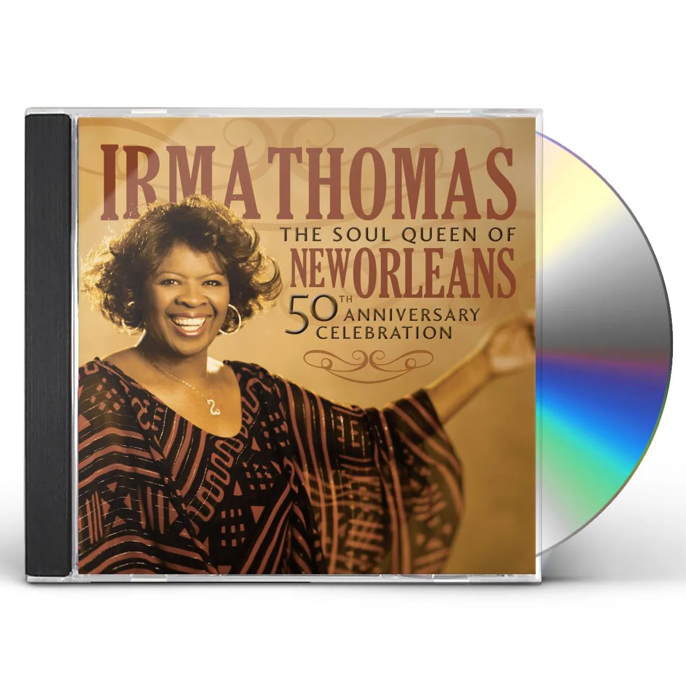 Irma Thomas The Soul Queen Of New Orleans 50th Anniversary Celebration CD