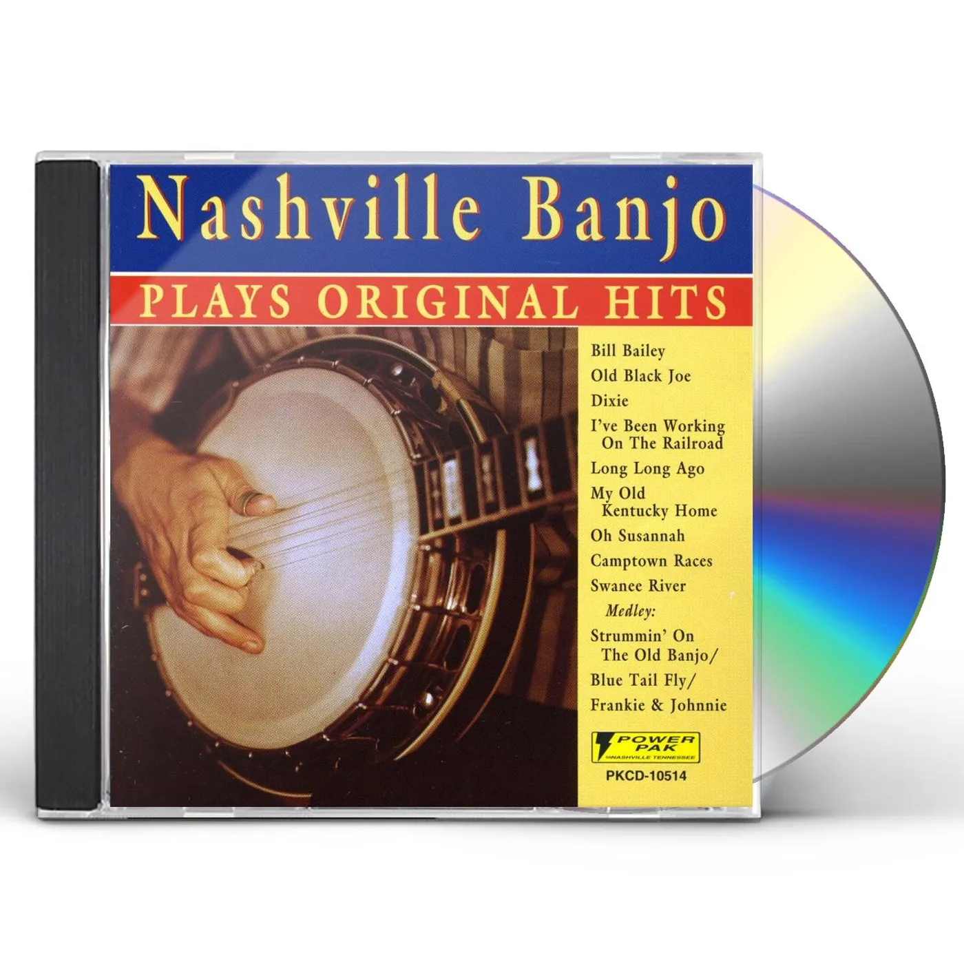 Nashville Banjos PLAYS ORIGINAL HITS CD