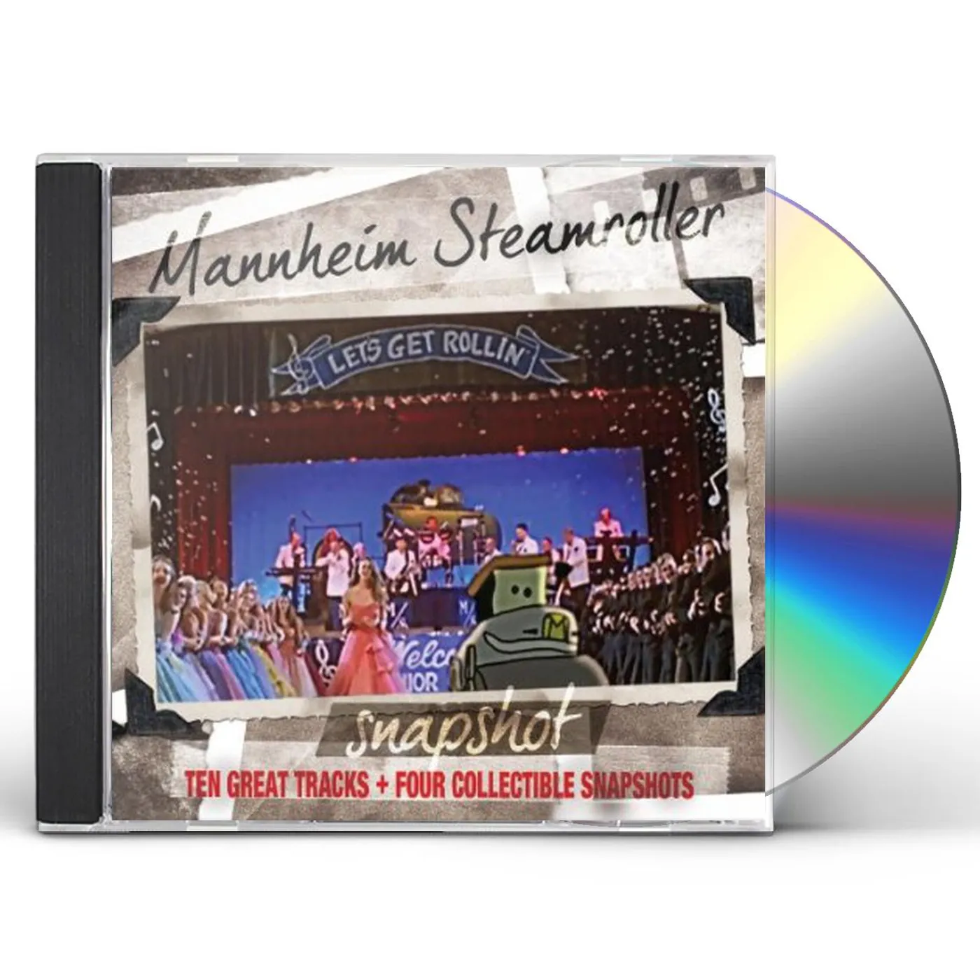 SNAPSHOT: MANNHEIM STEAMROLLER CD