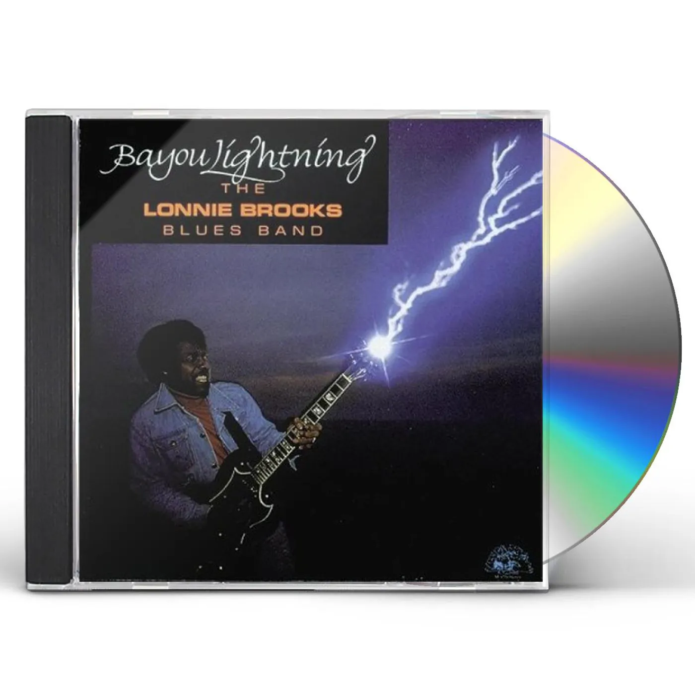 Lonnie Brooks BAYOU LIGHTNING CD