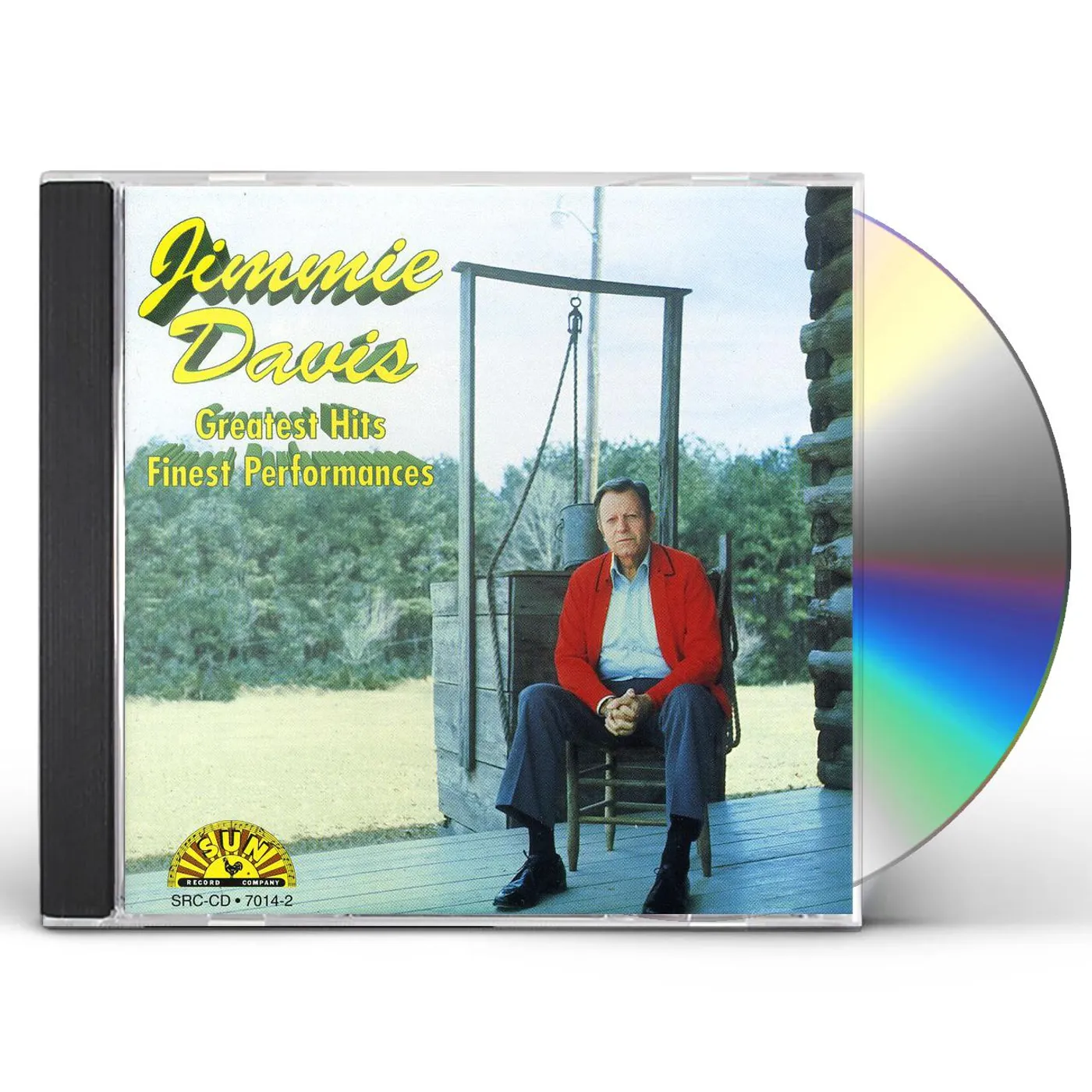 Jimmie Davis GREATEST HITS: FINEST PERFORMANCES CD