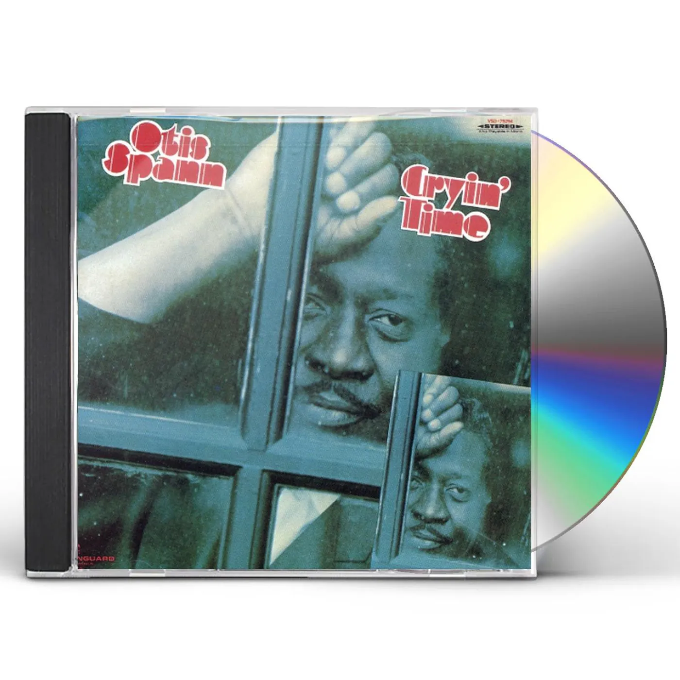 Otis Spann CRYIN TIME CD