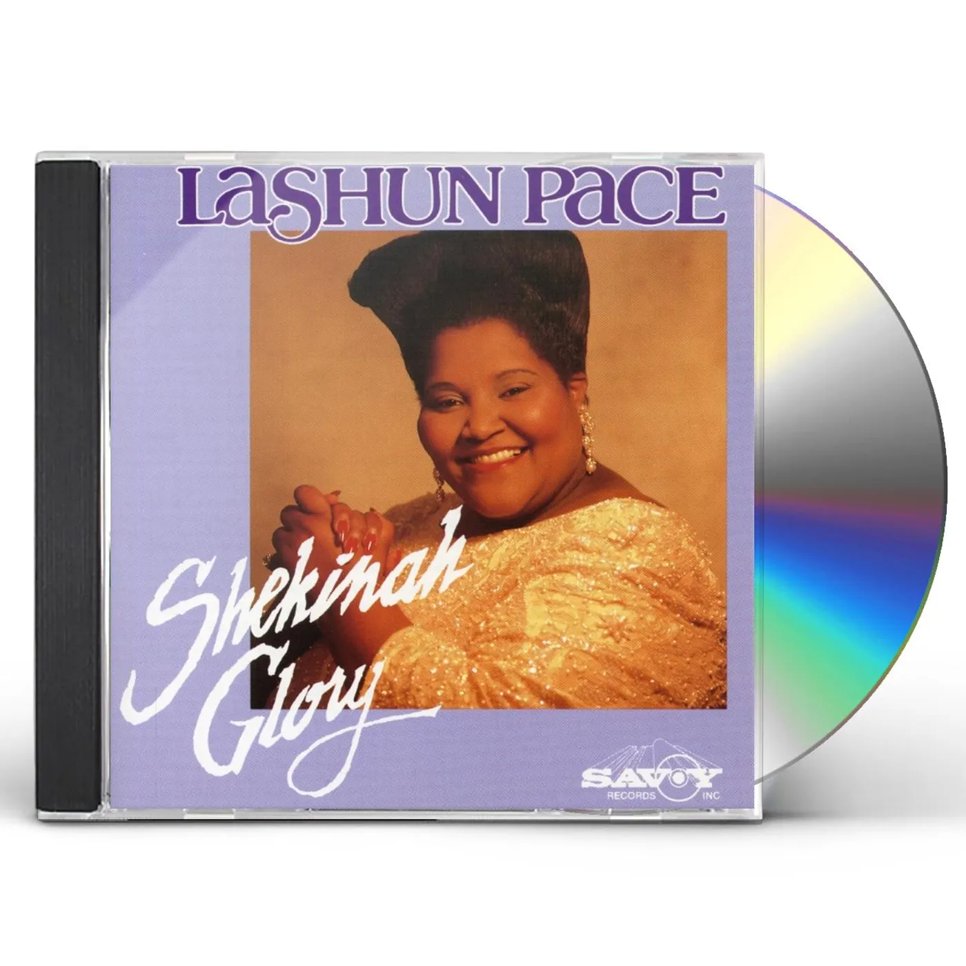 LaShun Pace SHEKINAH GLORY CD