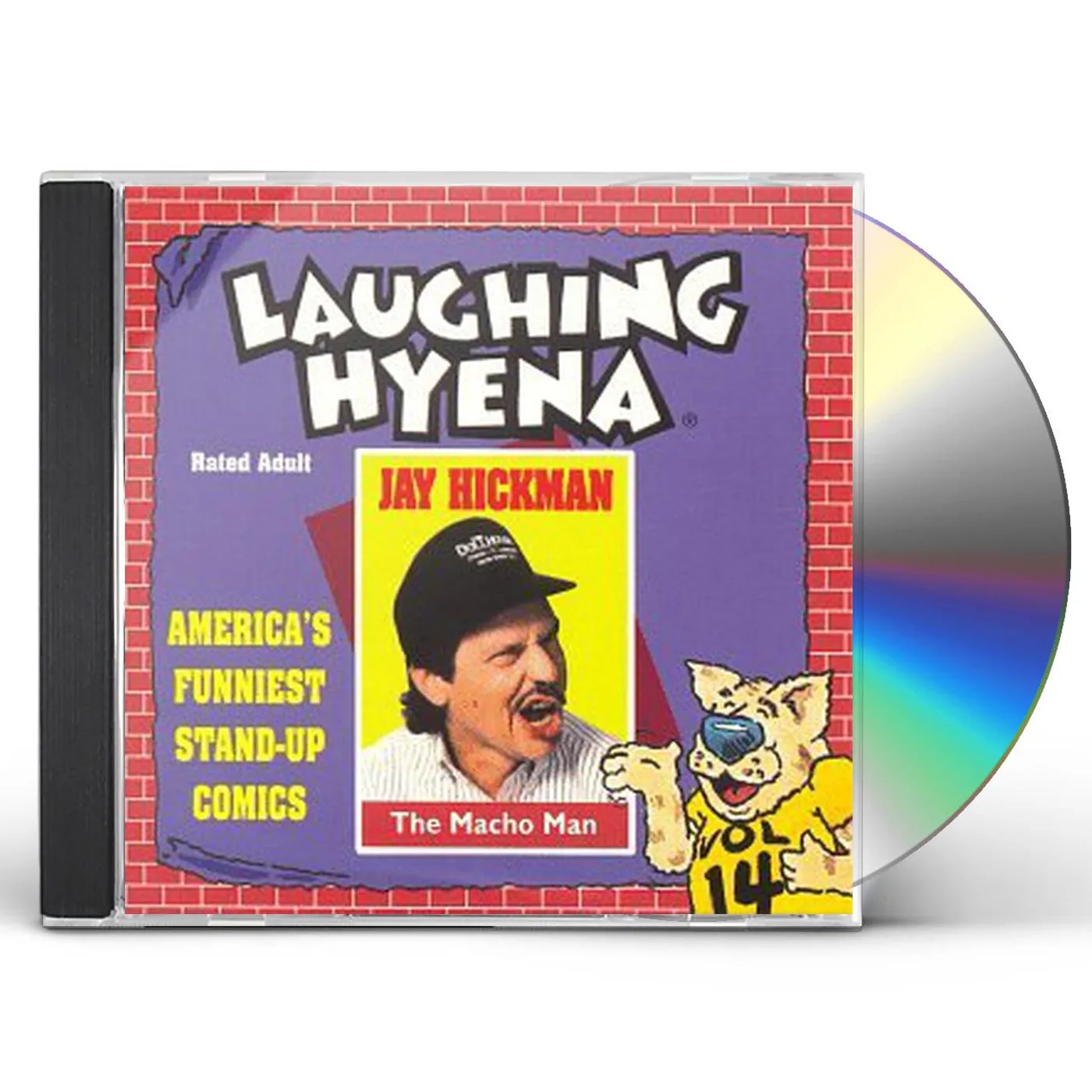 Jay Hickman MACHO MAN CD