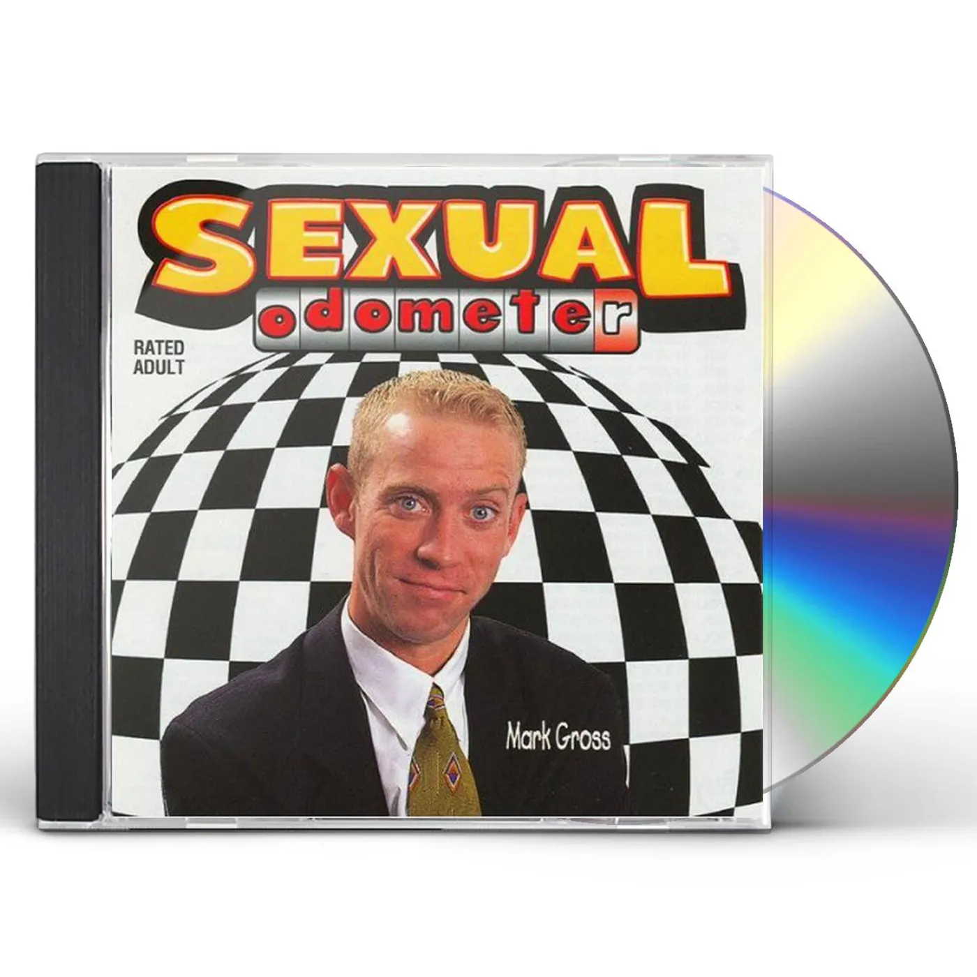 Mark Gross SEXUAL ODOMETER CD