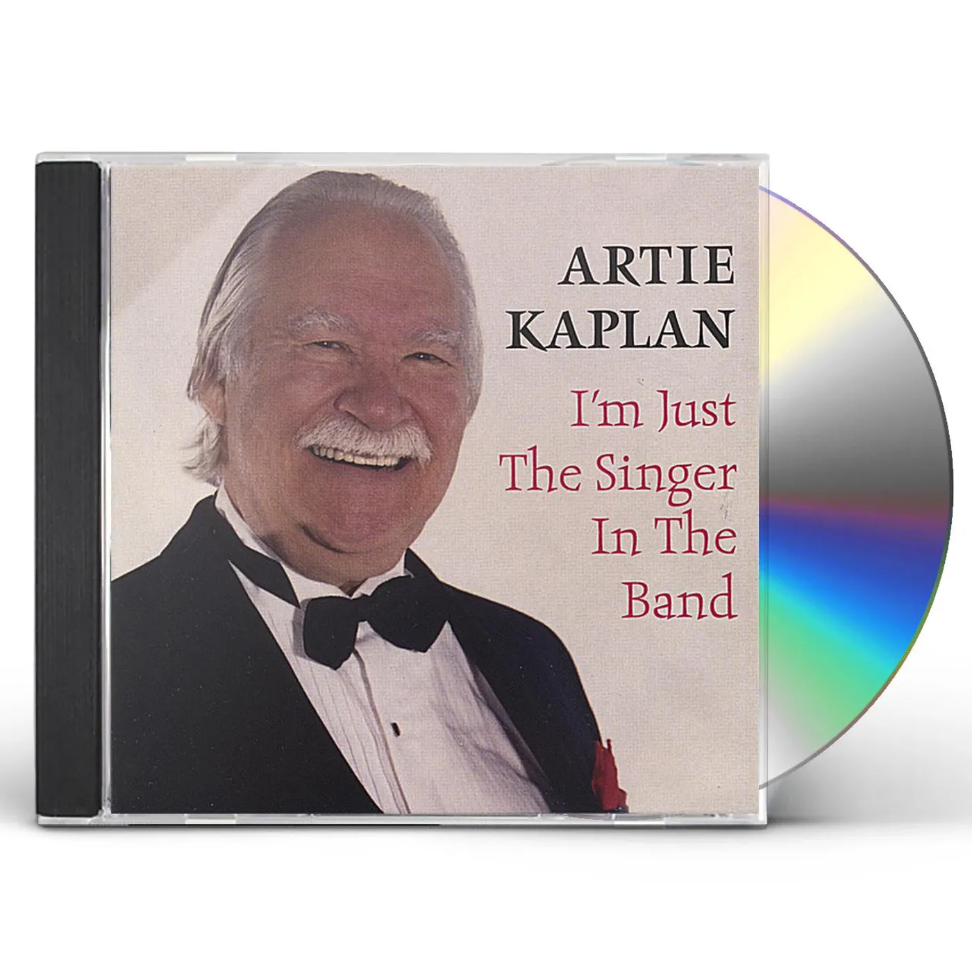 Artie Kaplan I'M JUST THE SINGER IN THE BAND CD