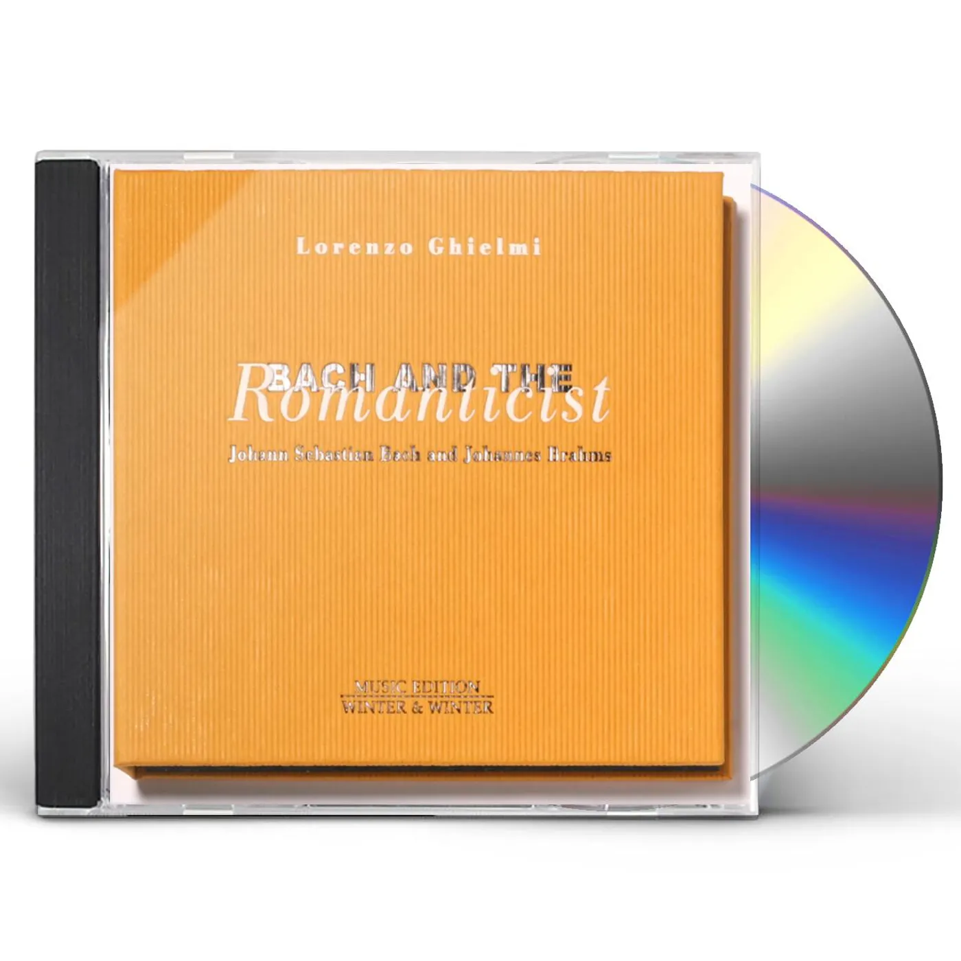Lorenzo Ghielmi BACH & THE ROMANTICIST CD