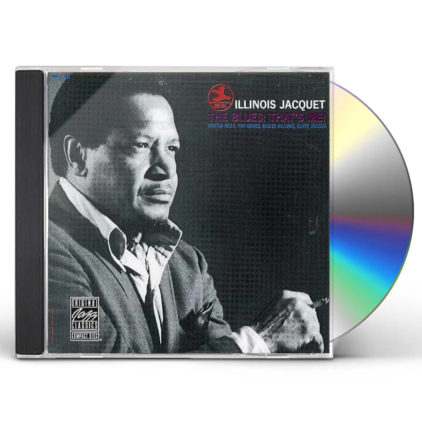 Illinois Jacquet BLUES THAT'S ME CD