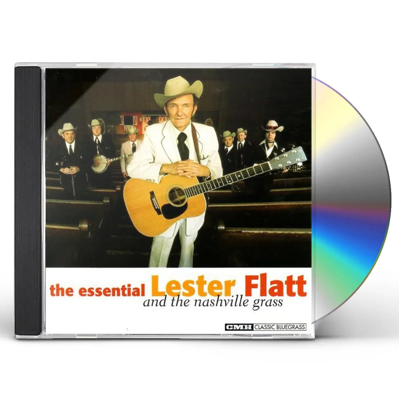 ESSENTIAL LESTER FLATT & THE NASHVILLE GRASS CD