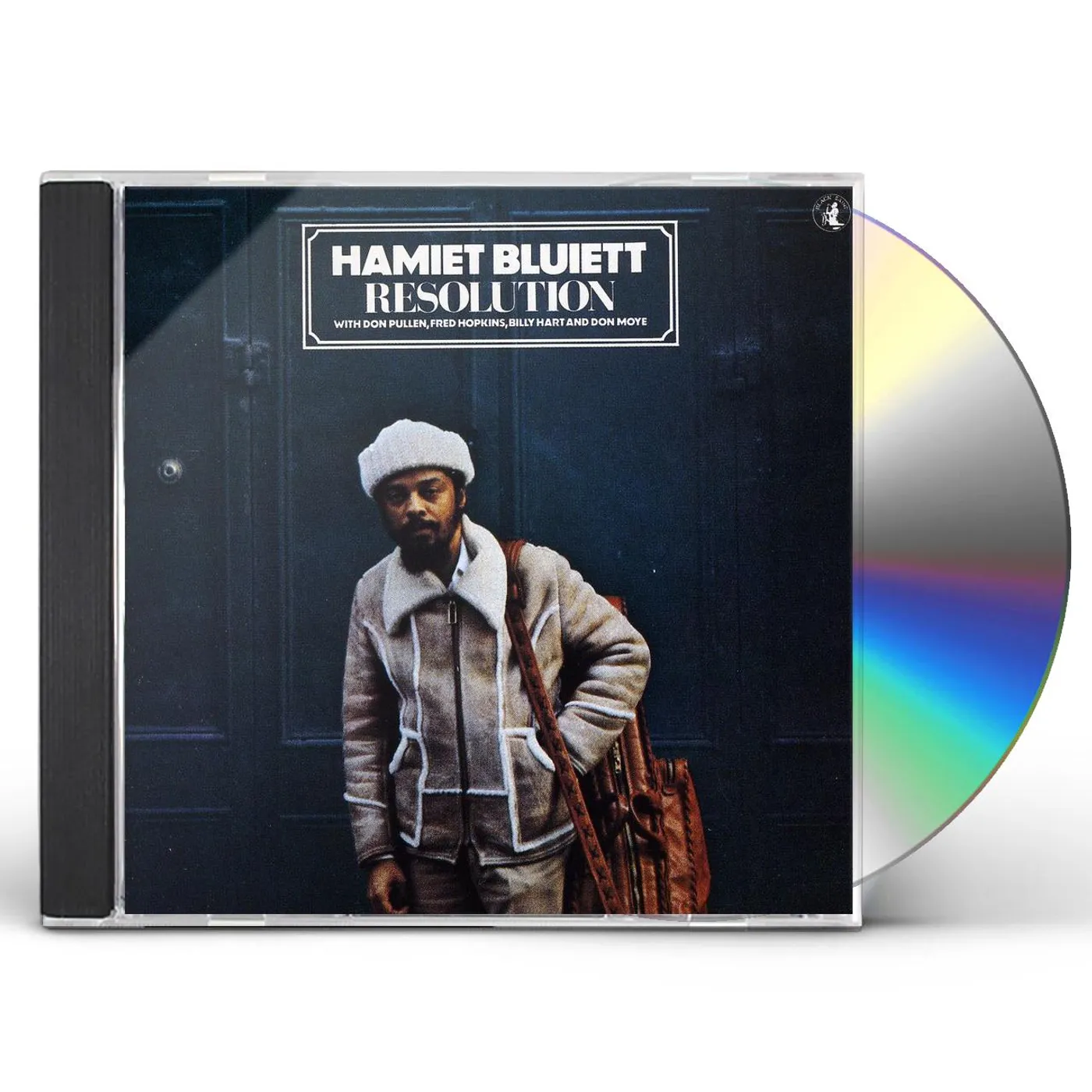 Hamiet Bluiett RESOLUTION CD