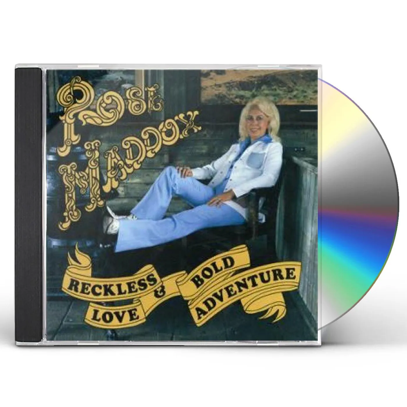 Rose Maddox RECKLESS LOVE & BOLD ADVENTURE CD