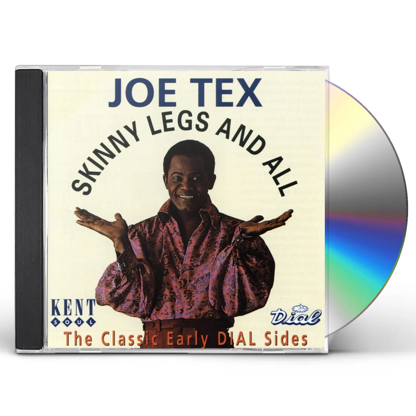Joe Tex SKINNY LEGS & ALL CD