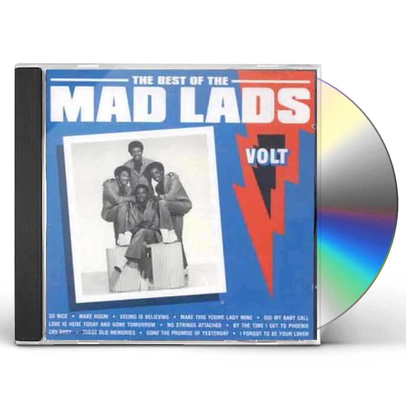 BEST OF The Mad Lads CD