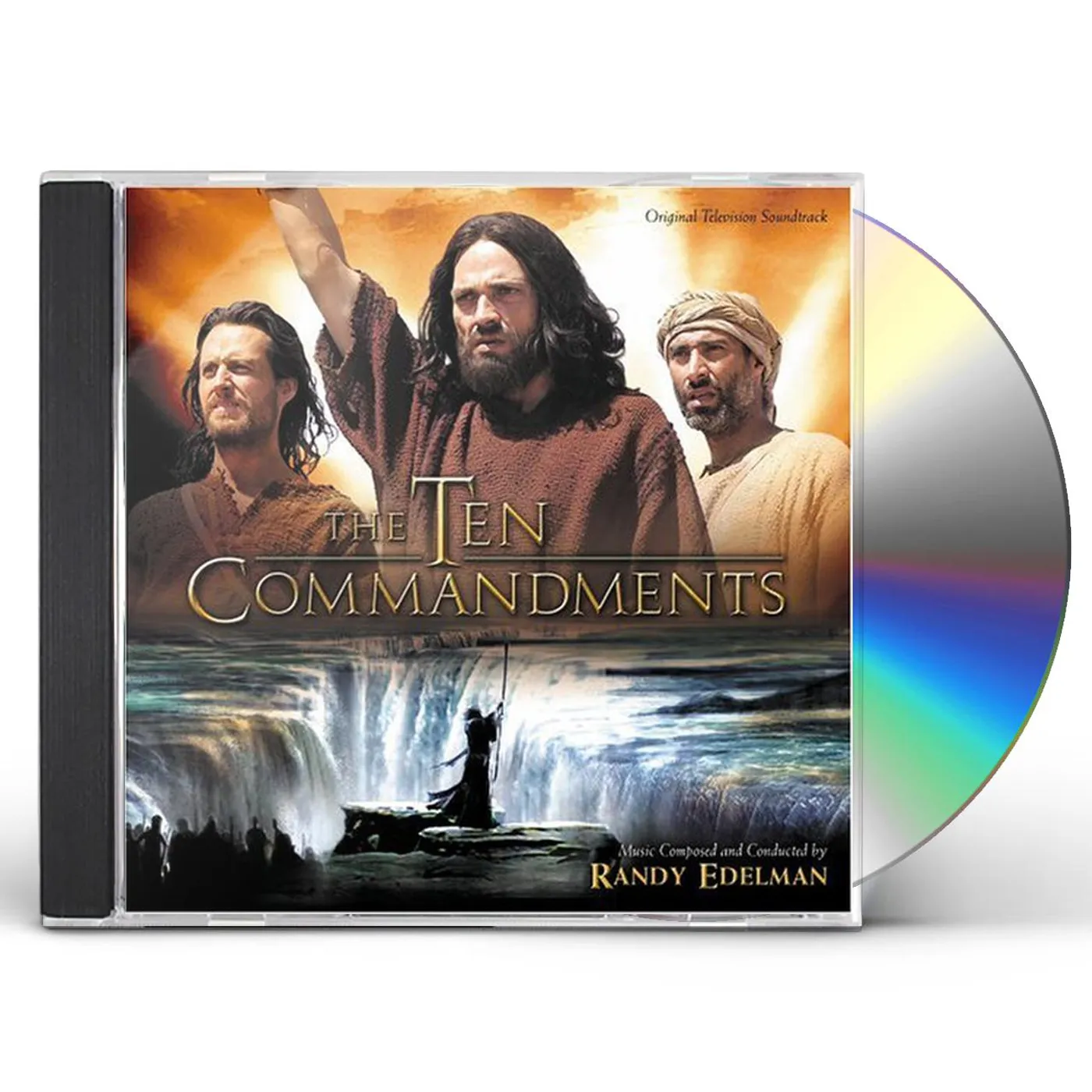 Ten Commandments / O.S.T. TEN COMMANDMENTS (2006) / Original Soundtrack CD