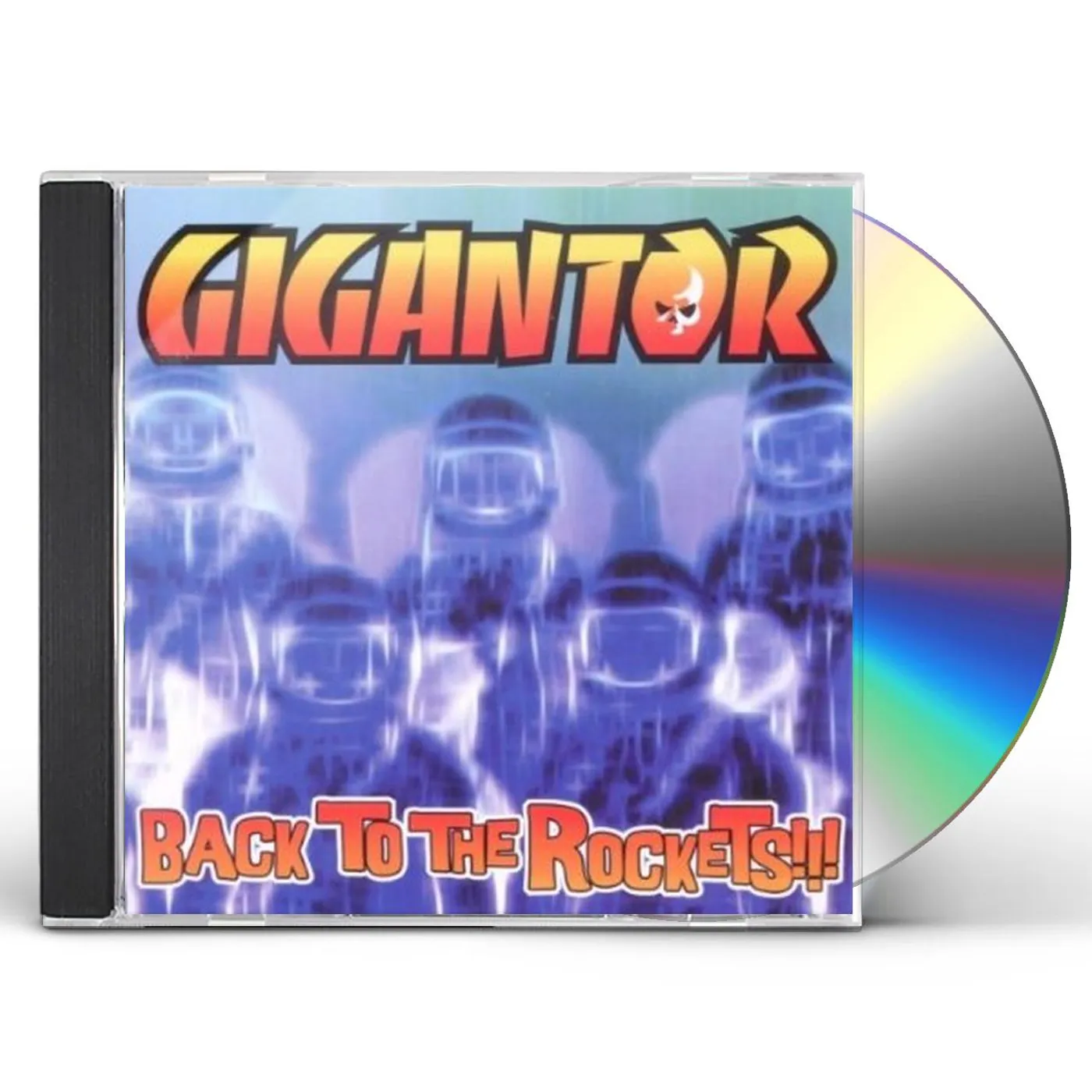Gigantor BACK TO THE ROCKETS CD