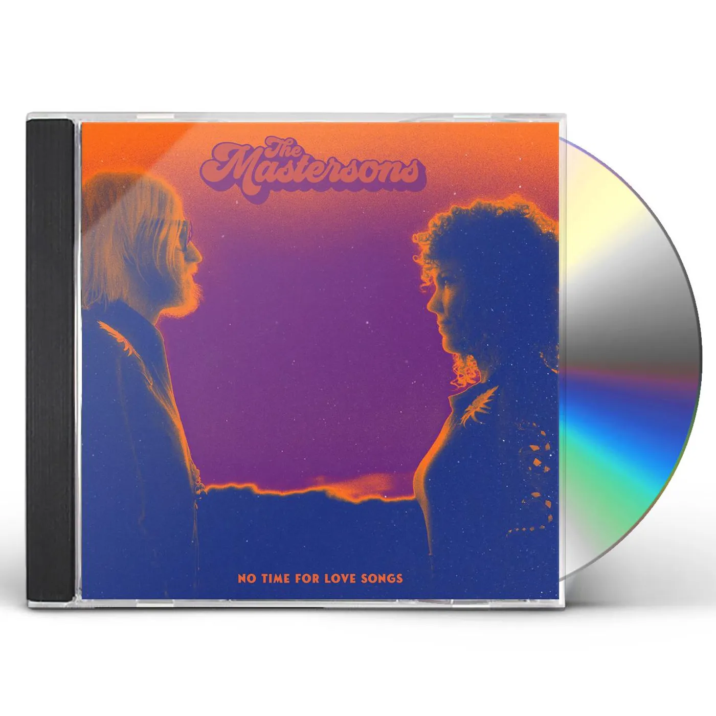 The Mastersons NO TIME FOR LOVE SONGS CD