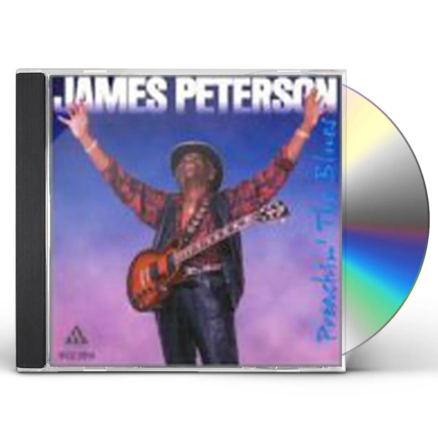 James Peterson PREACHIN THE BLUES CD