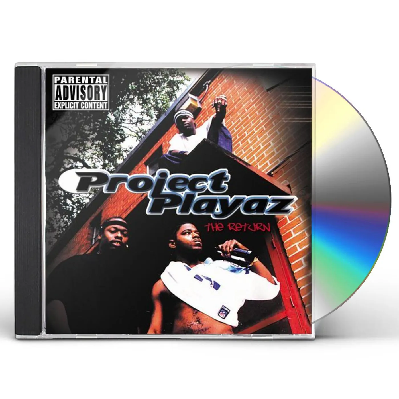 Project Playaz RETURN CD