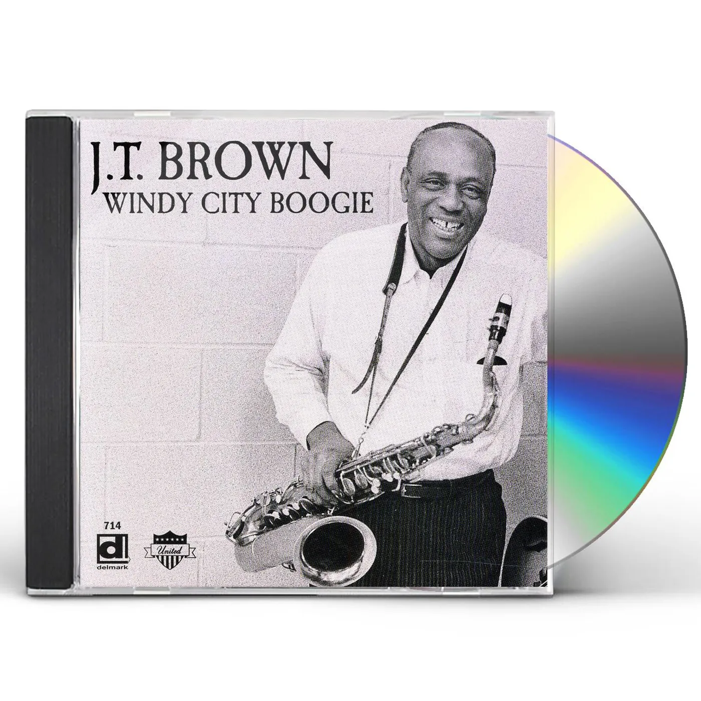T. J. Brown WINDY CITY BOOGIE CD