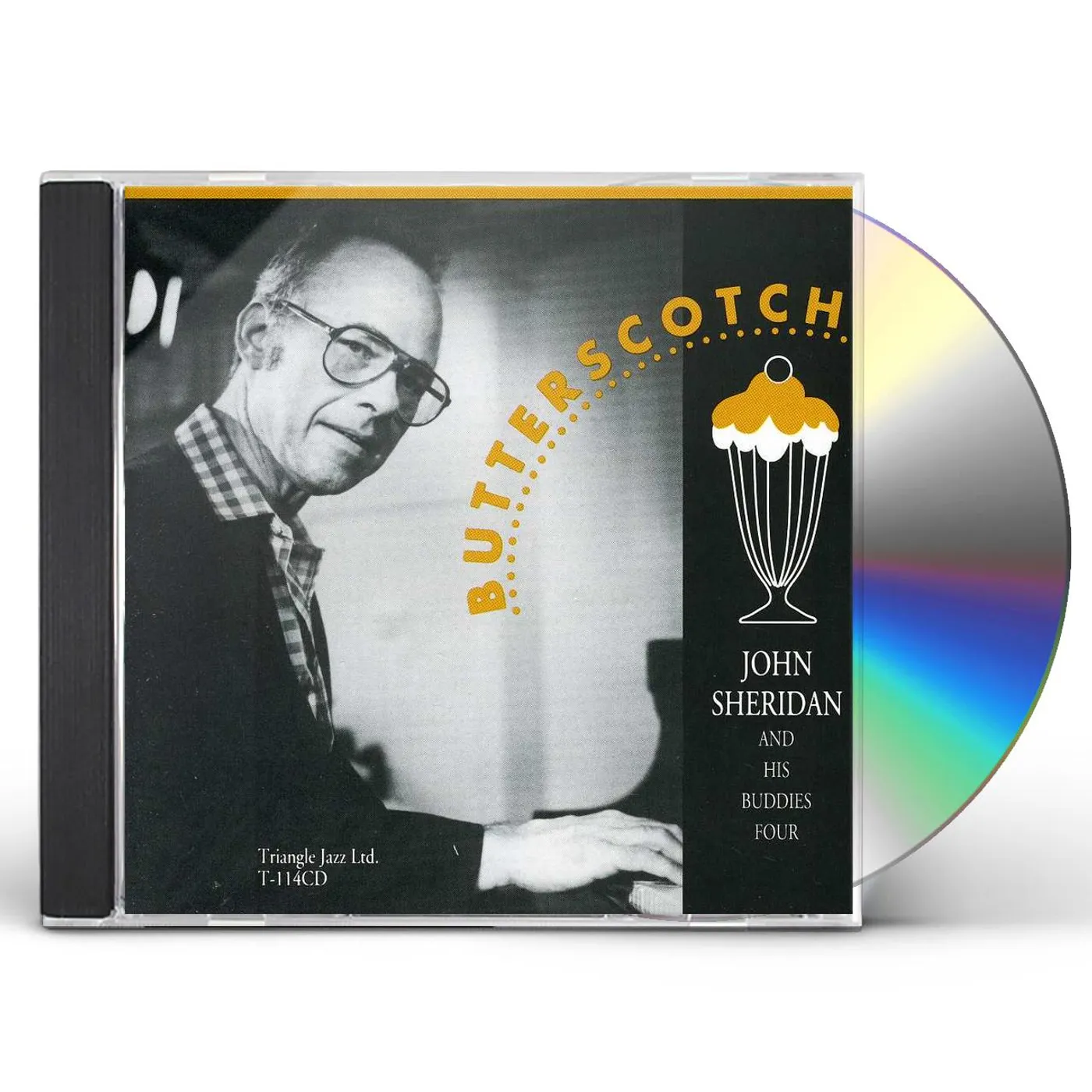 John Sheridan BUTTERSCOTCH CD