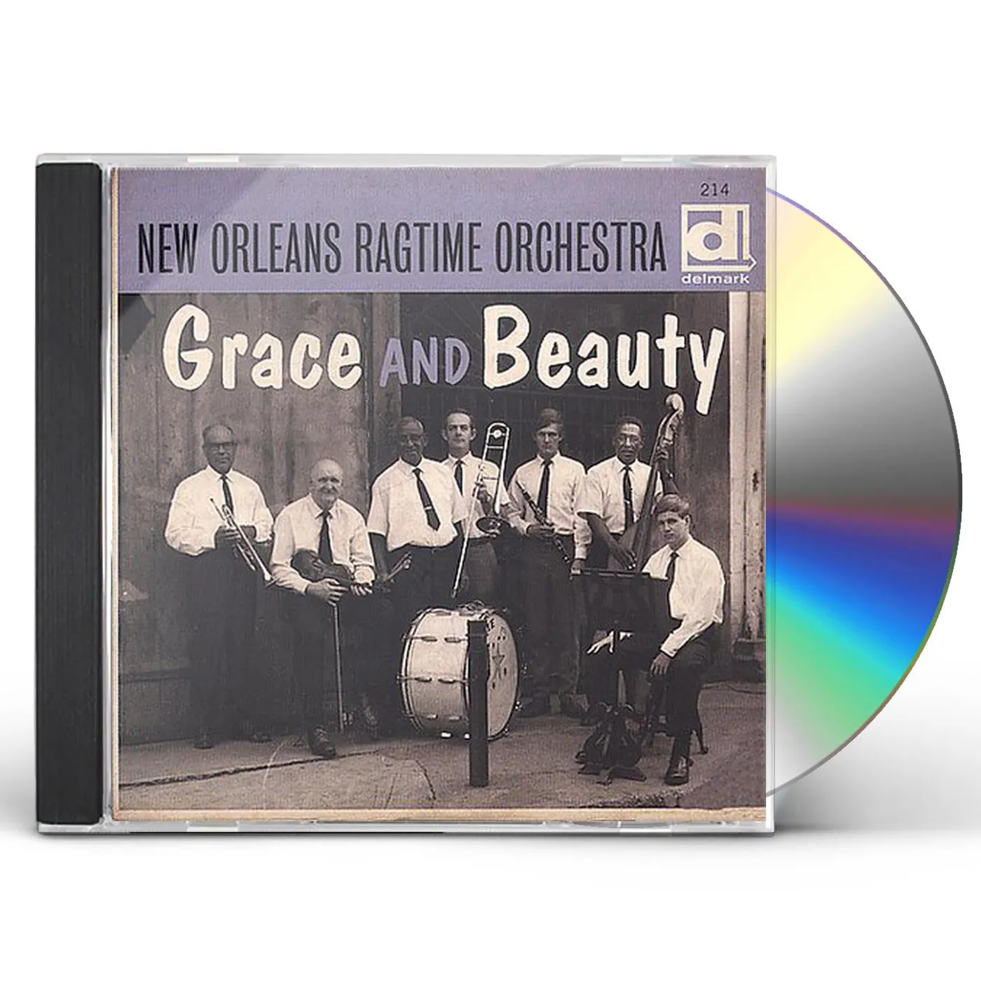 The New Orleans Ragtime Orchestra GRACE & BEAUTY CD