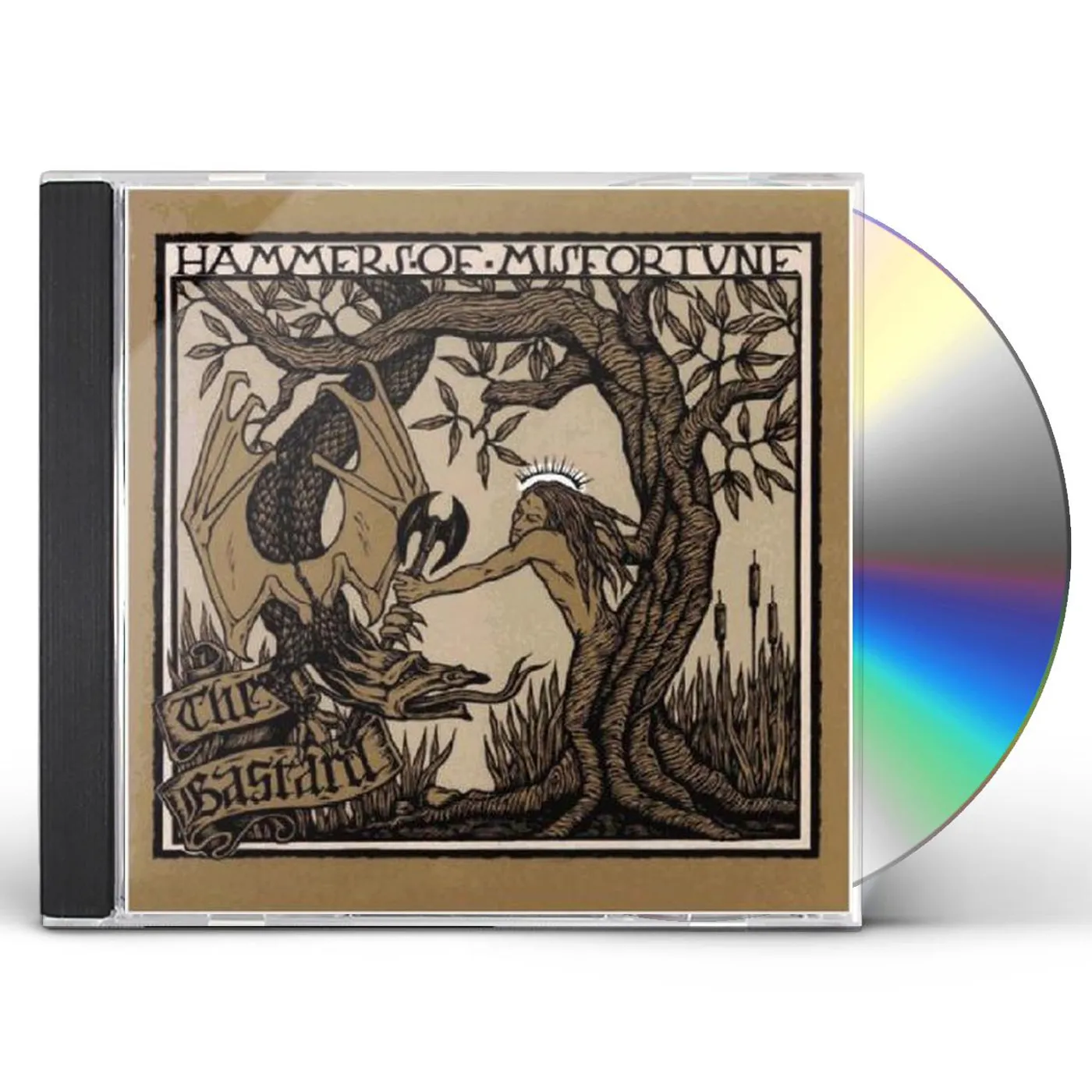 Hammers of Misfortune BASTARD CD