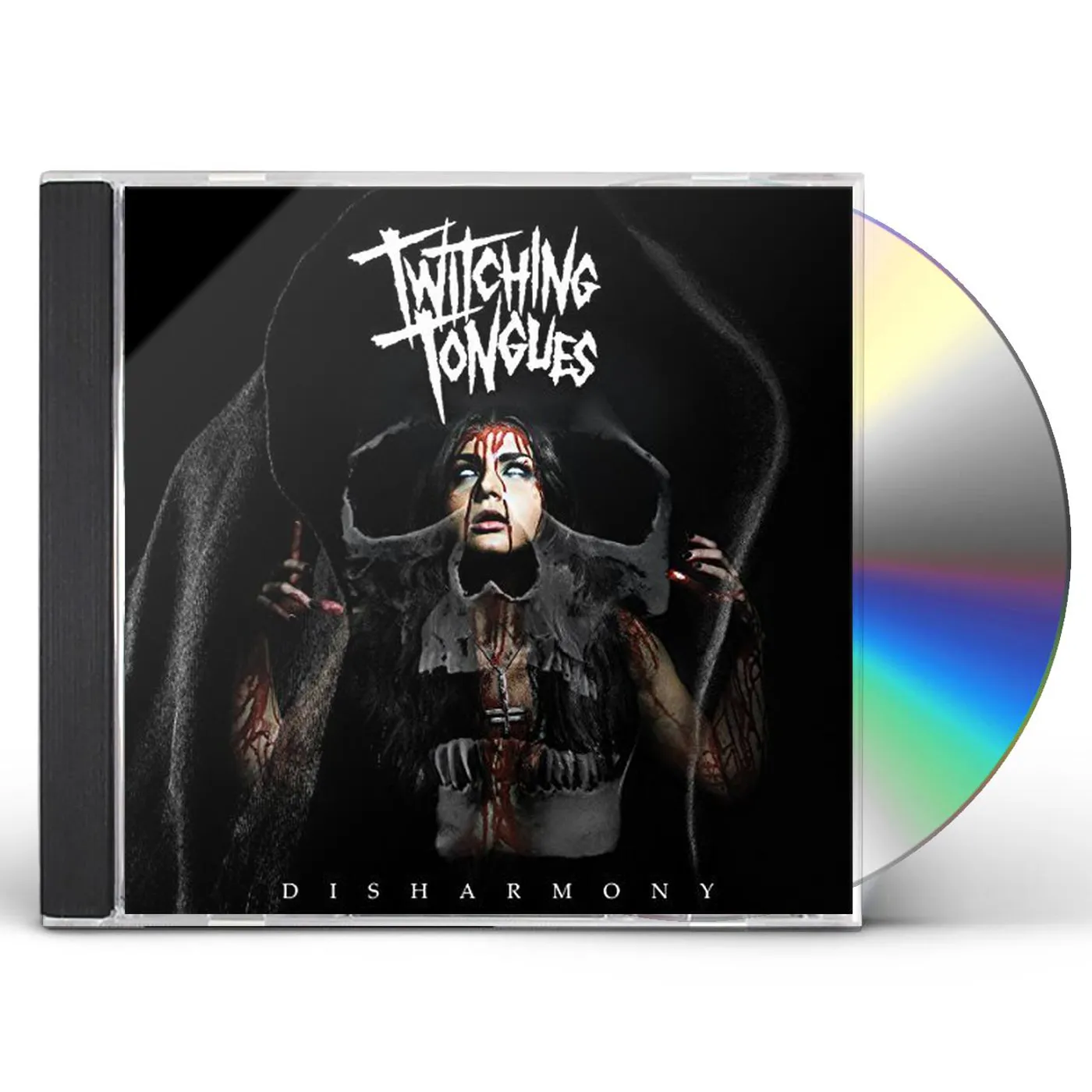 Twitching Tongues DISHARMONY CD