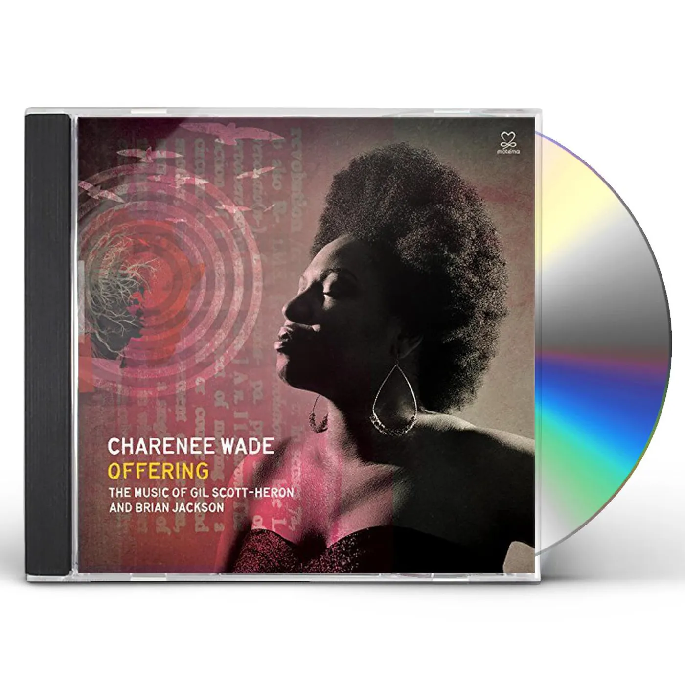 Charenee Wade OFFERING: THE MUSIC OF GIL SCOTT-HERON & BRIAN CD