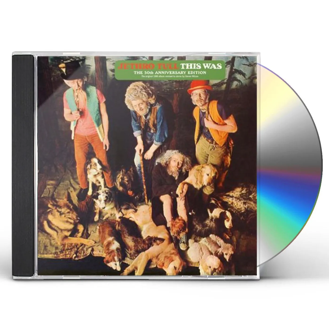 Jethro Tull This Was (50th Anniversary Edition) CD