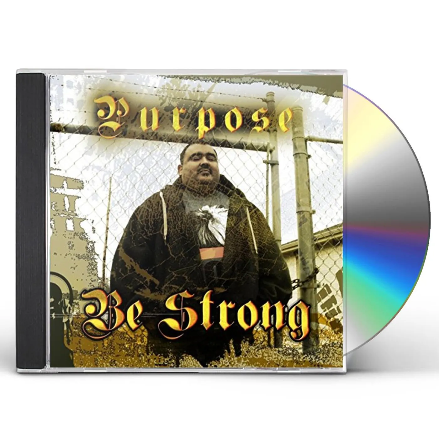 Purpose BE STRONG CD