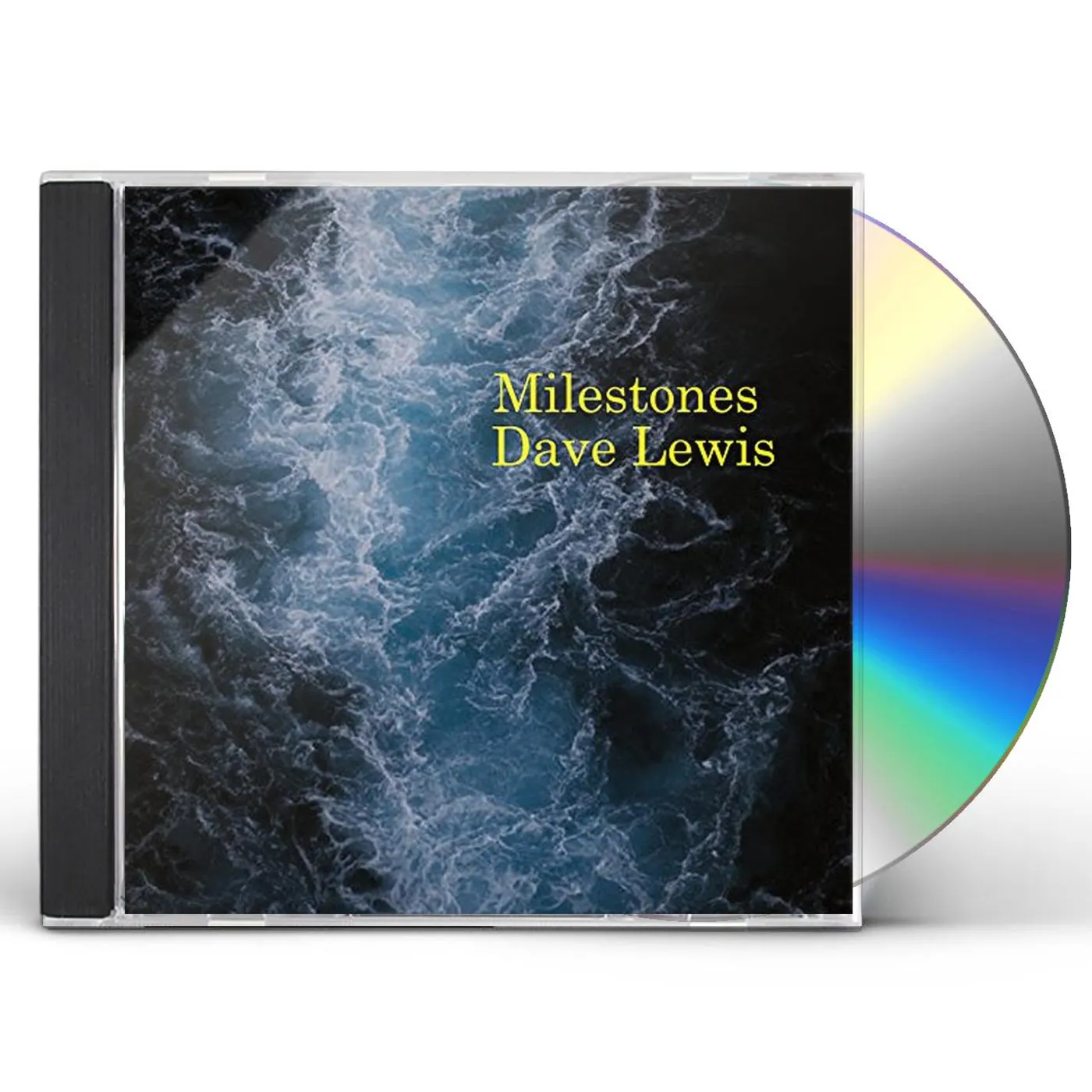 Dave Lewis MILESTONES CD