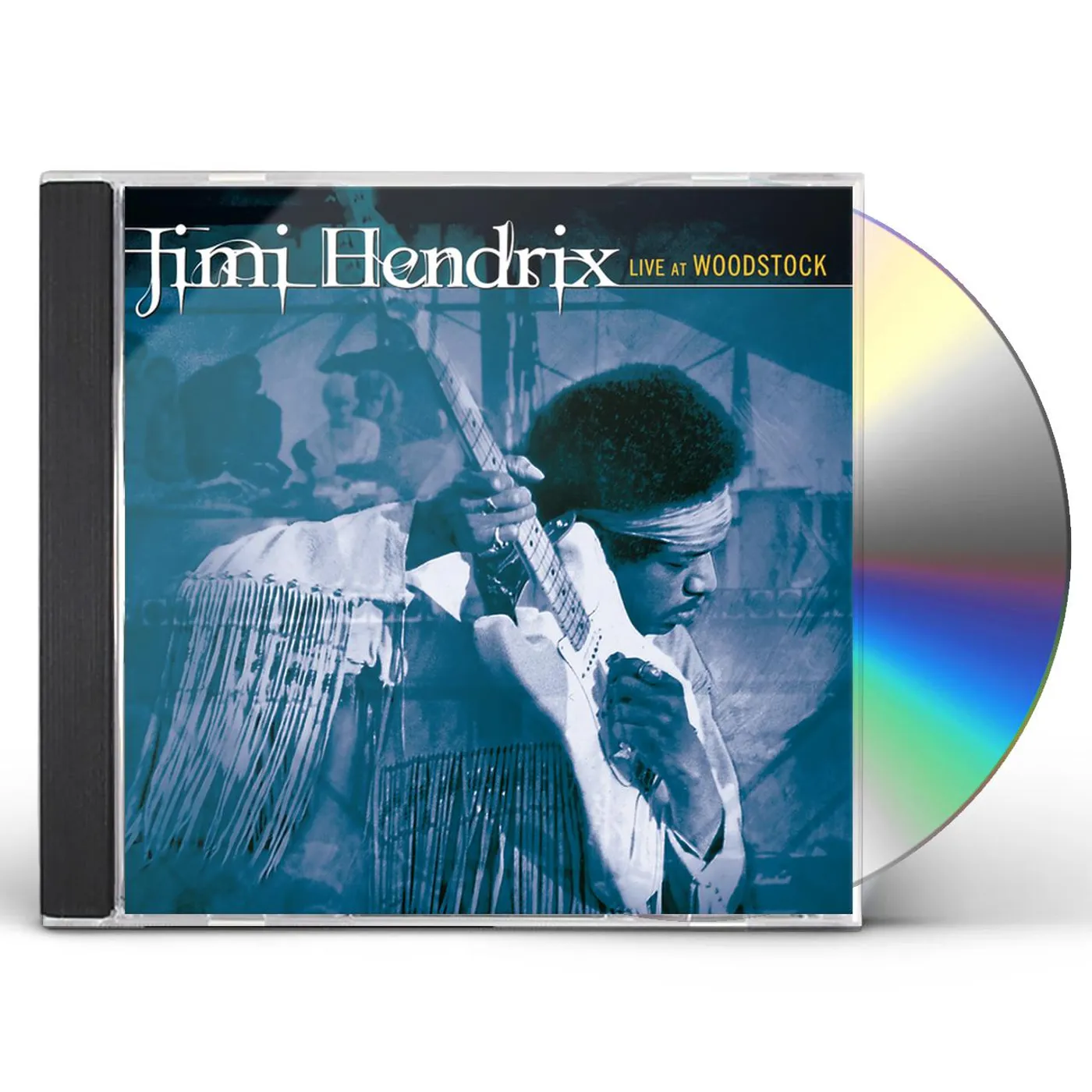 Jimi Hendrix LIVE AT WOODSTOCK CD