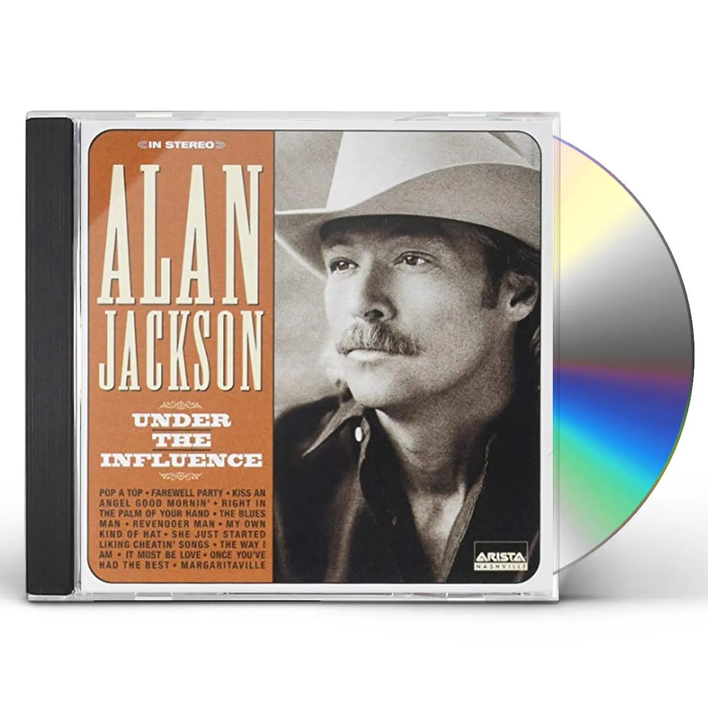 Alan Jackson UNDER THE INFLUENCE (GOLD SERIES) CD