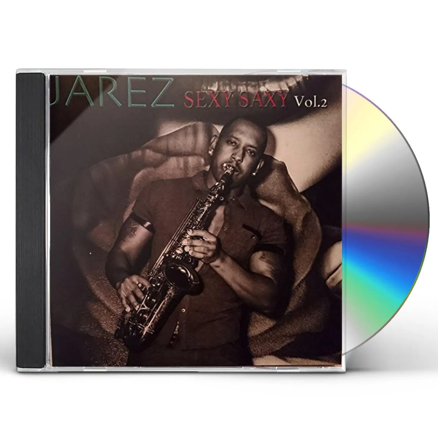 Jarez SEXY SAXY 2 CD