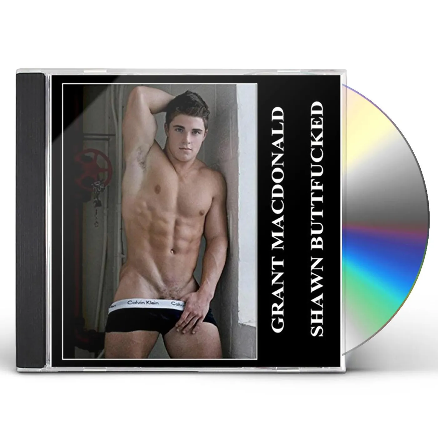 Grant Macdonald SHAWN BUTTFUCKED CD