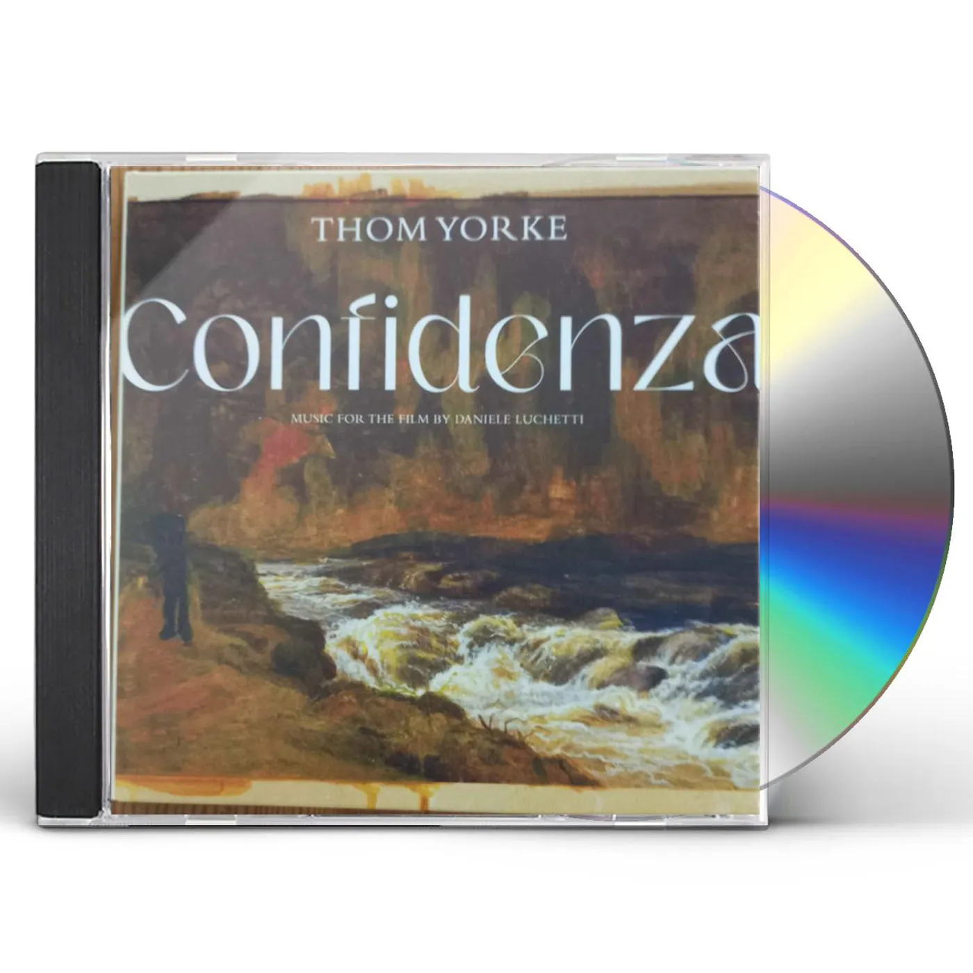 Thom Yorke CONFIDENZA Original Soundtrack CD